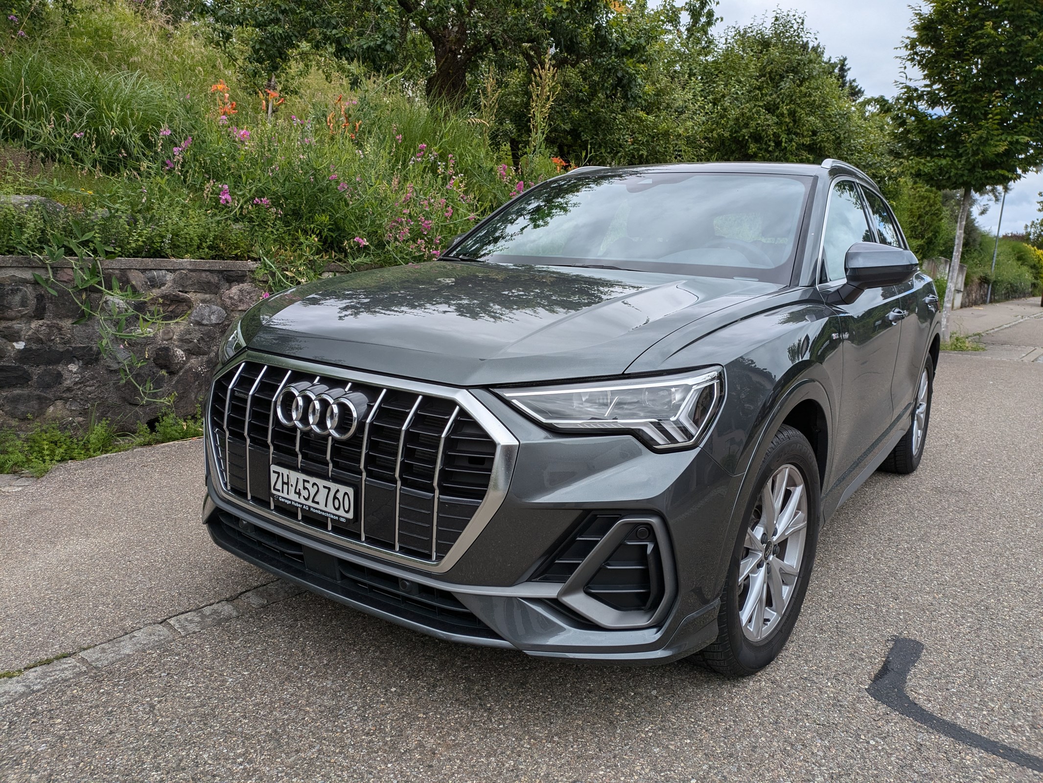 AUDI Q3 45 TFSI S line quattro S-tronic