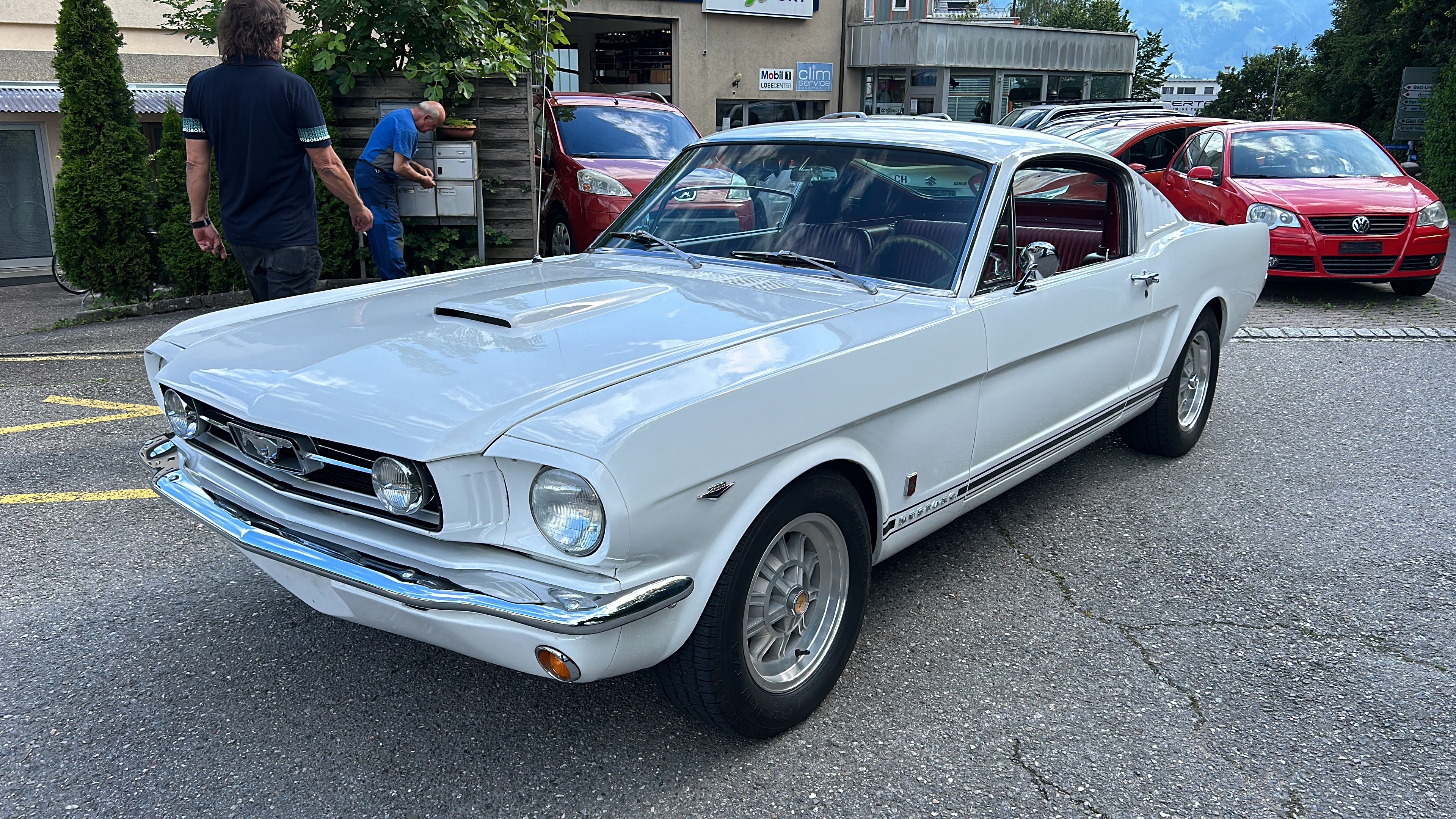 FORD Mustang 289 GT Fastback V8