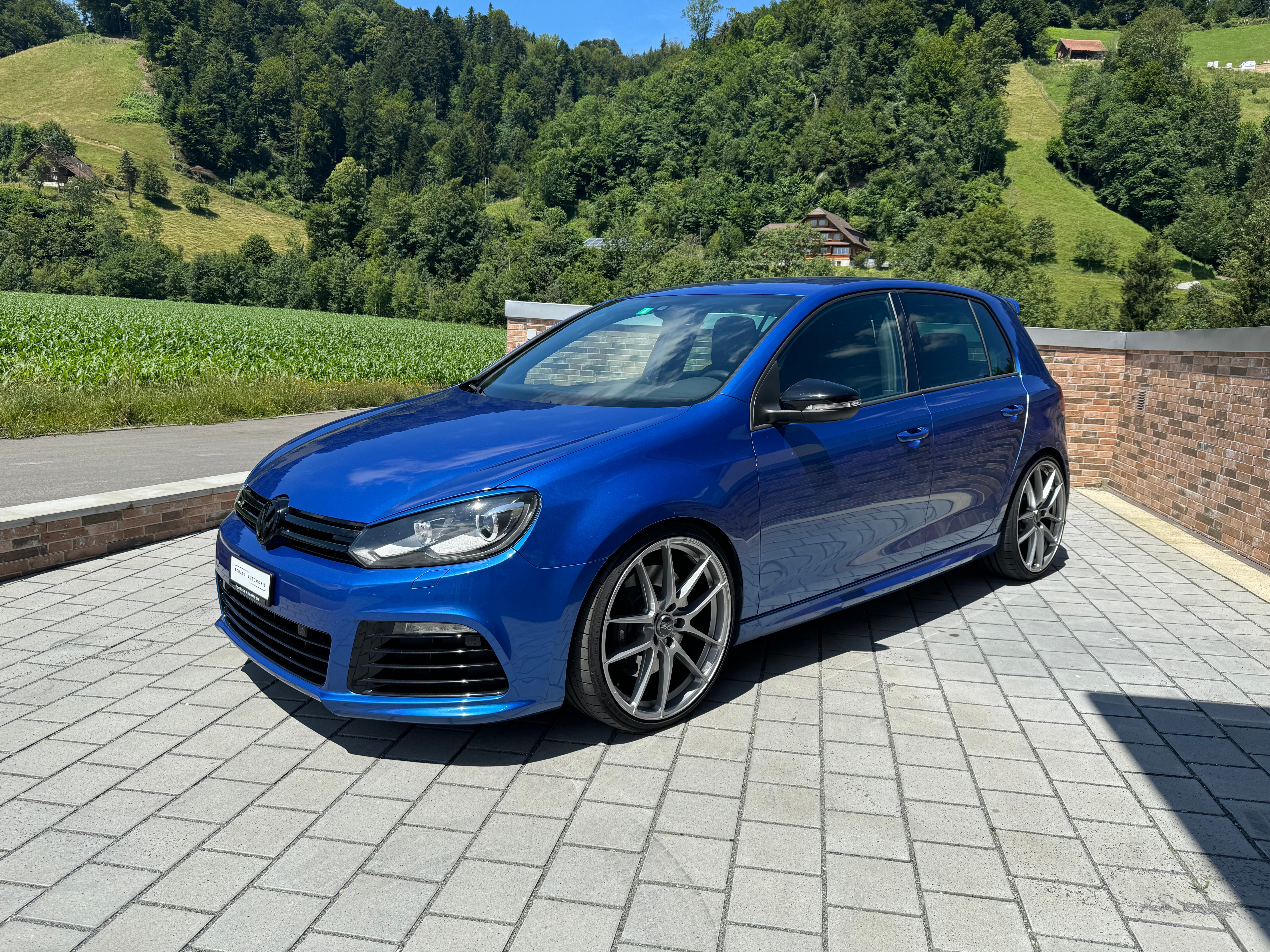 VW Golf 2.0 TSI R Team 4Motion