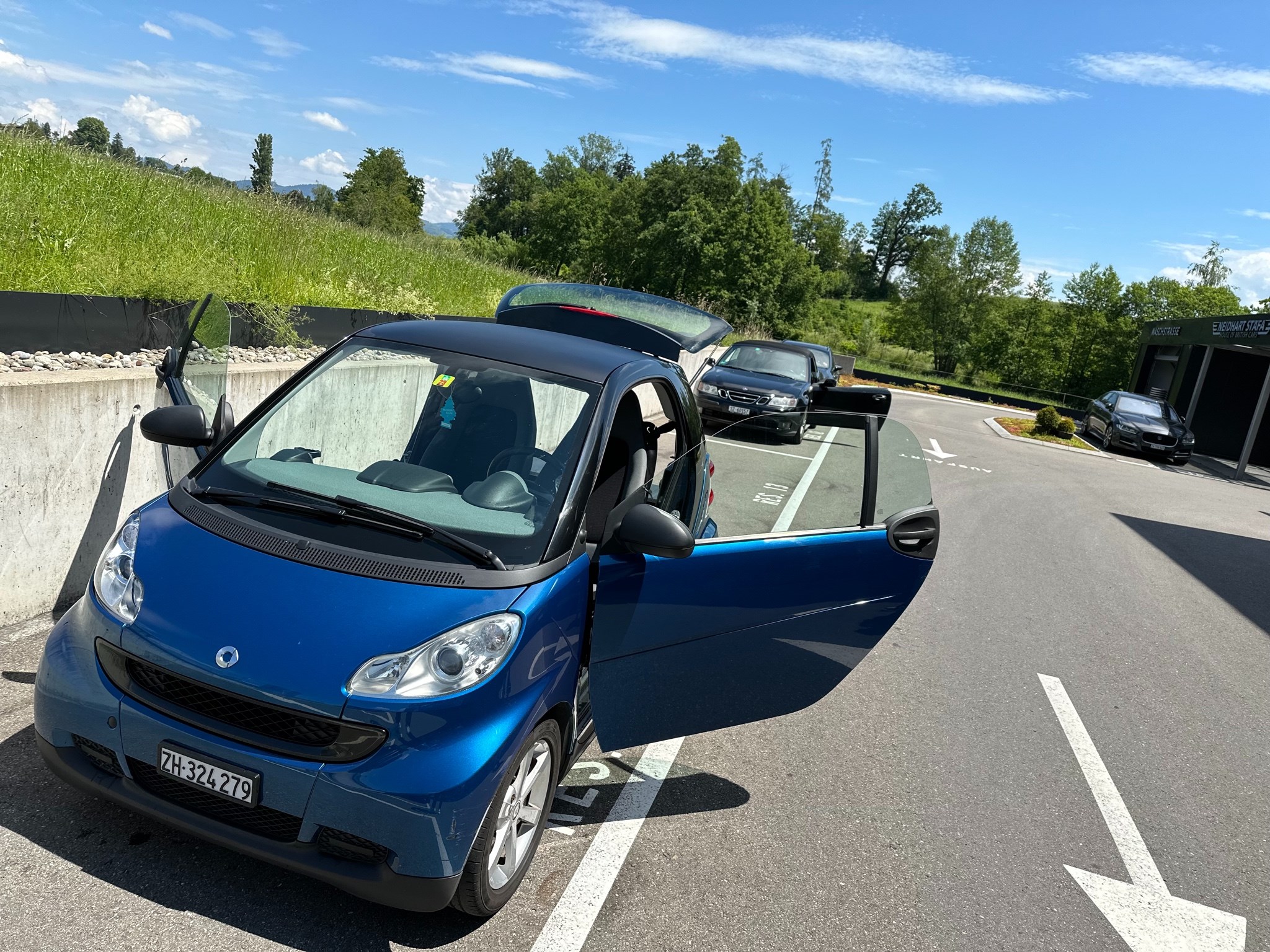 SMART fortwo pure softip