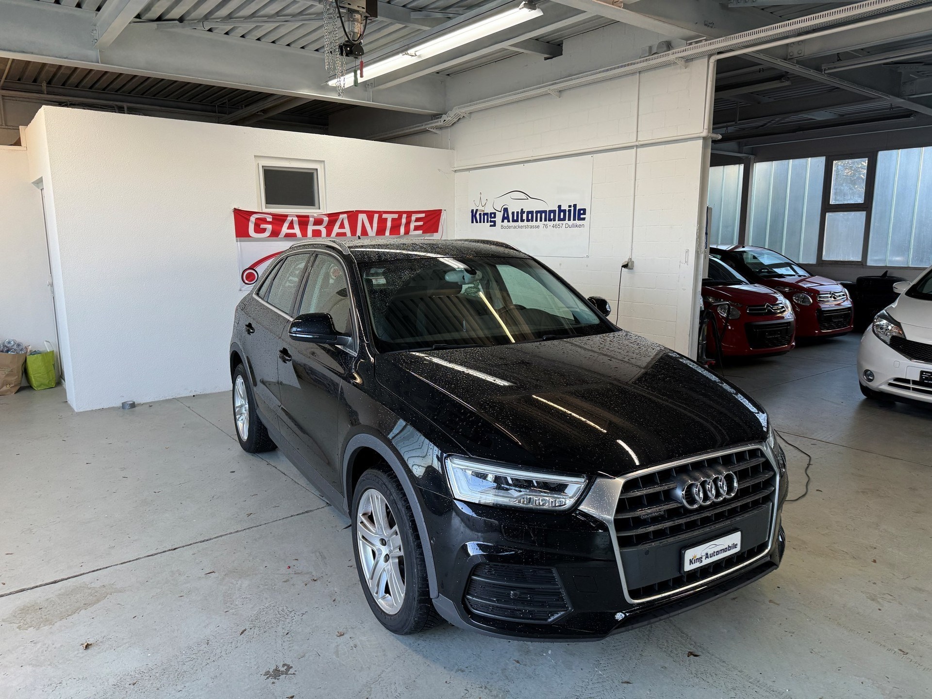 AUDI Q3 2.0 TDI quattro S-tronic