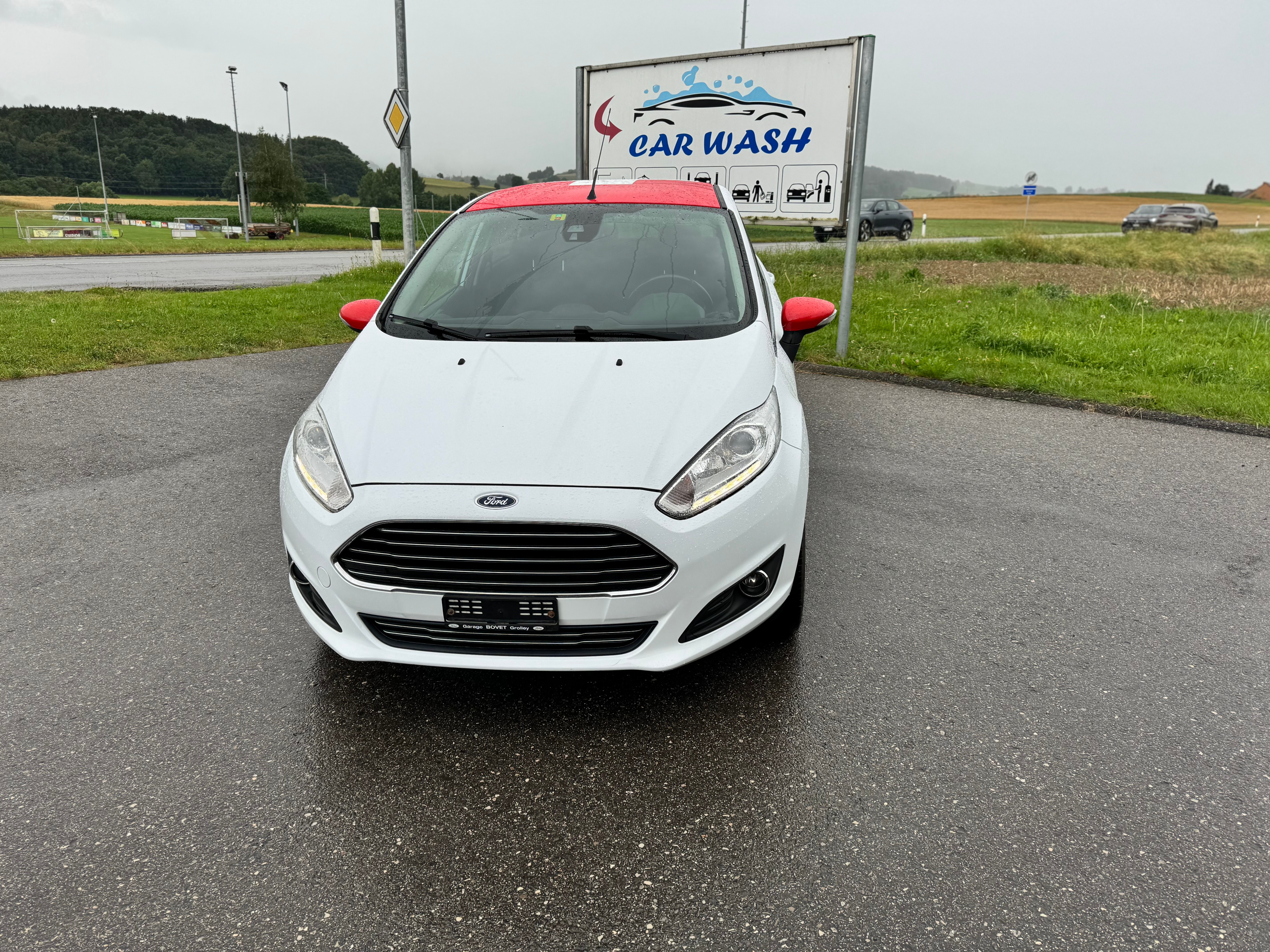 FORD Fiesta 1.0 SCTi Swiss Edition