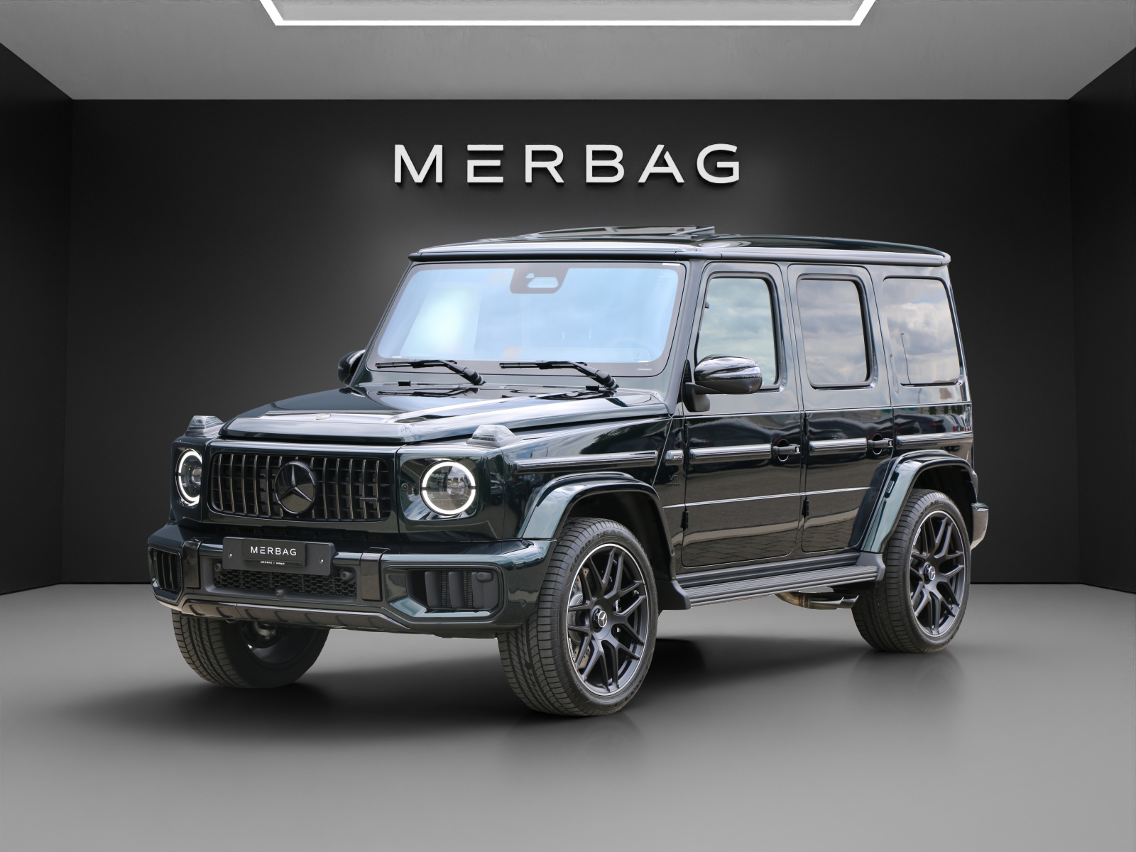 MERCEDES-BENZ G 63 AMG 9G-Tronic