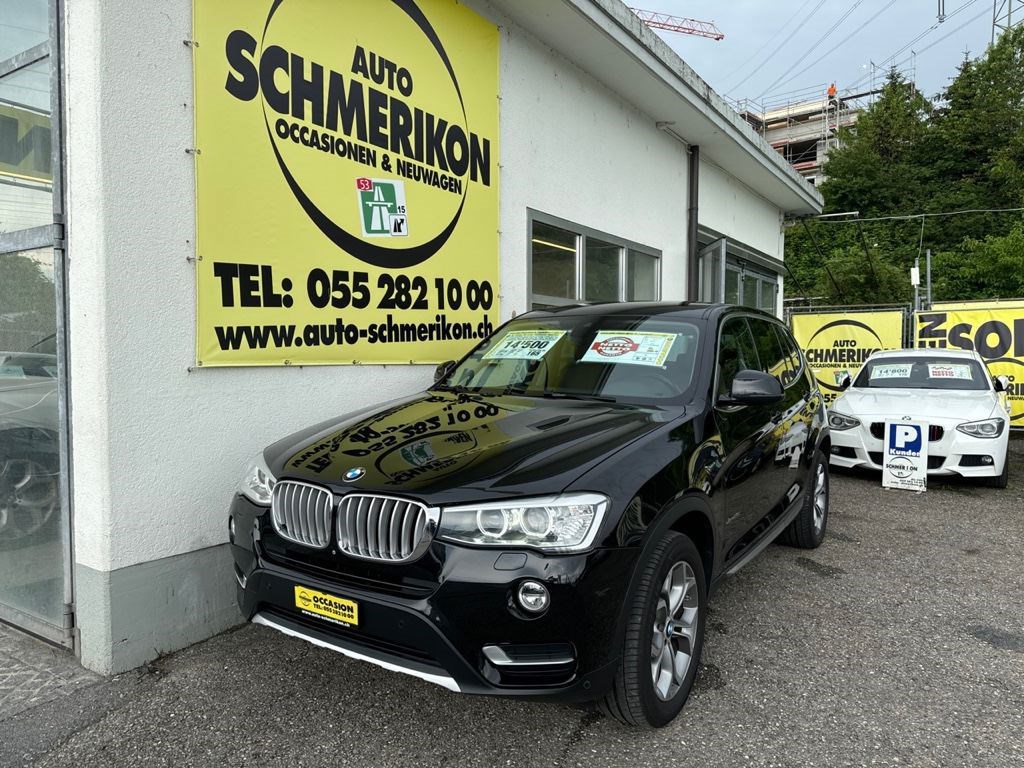 BMW X3 xDrive 20i xLine Steptronic