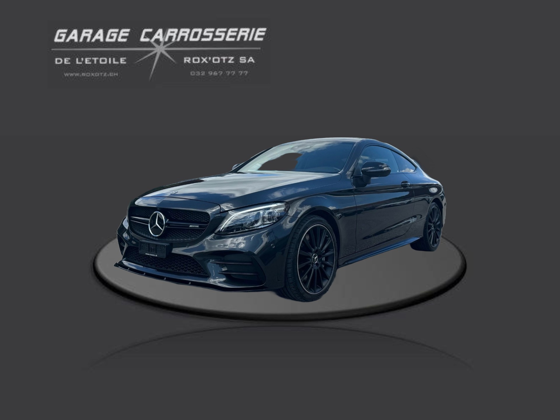 MERCEDES-BENZ C 43 AMG 4Matic