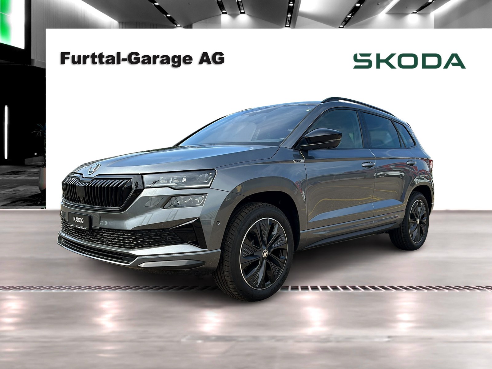 SKODA Karoq 2.0 TDI CR Sport Line 4x4 DSG