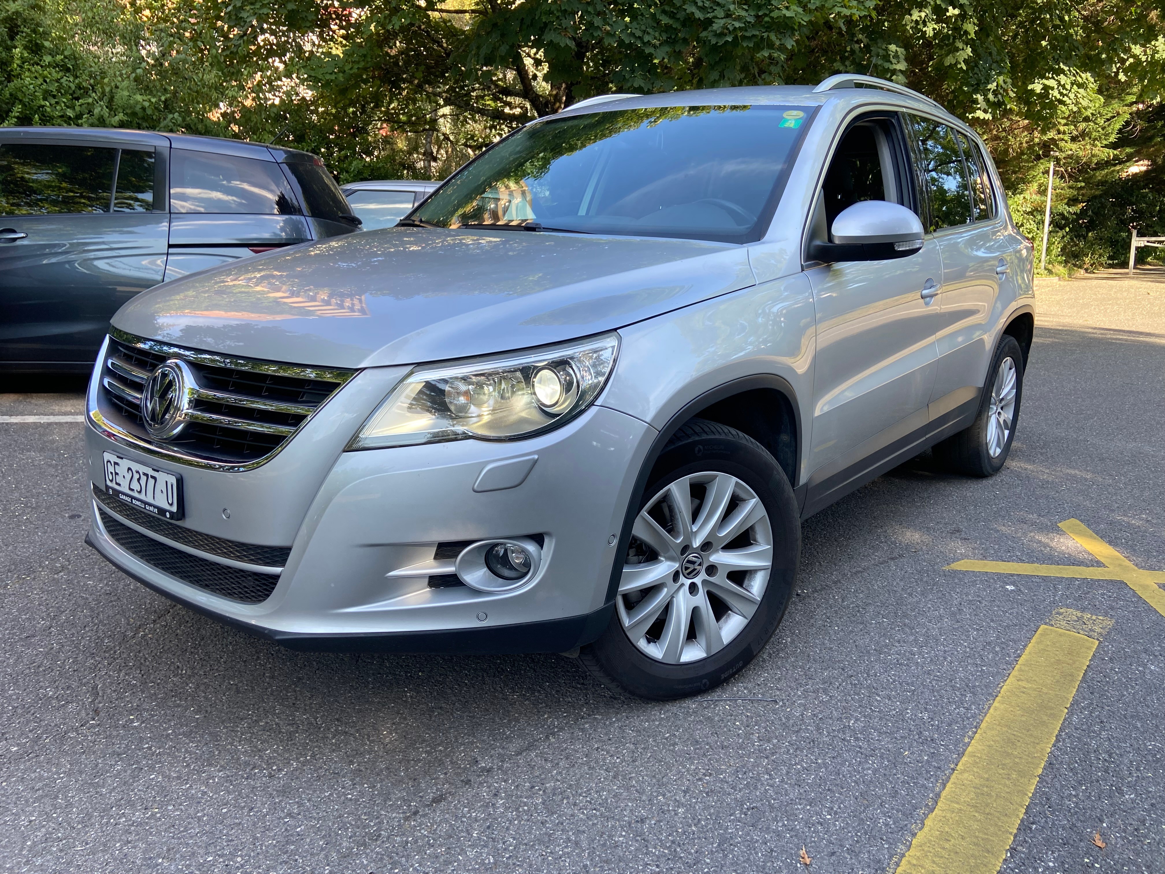 VW Tiguan 2.0 TDI Sport&Style DSG