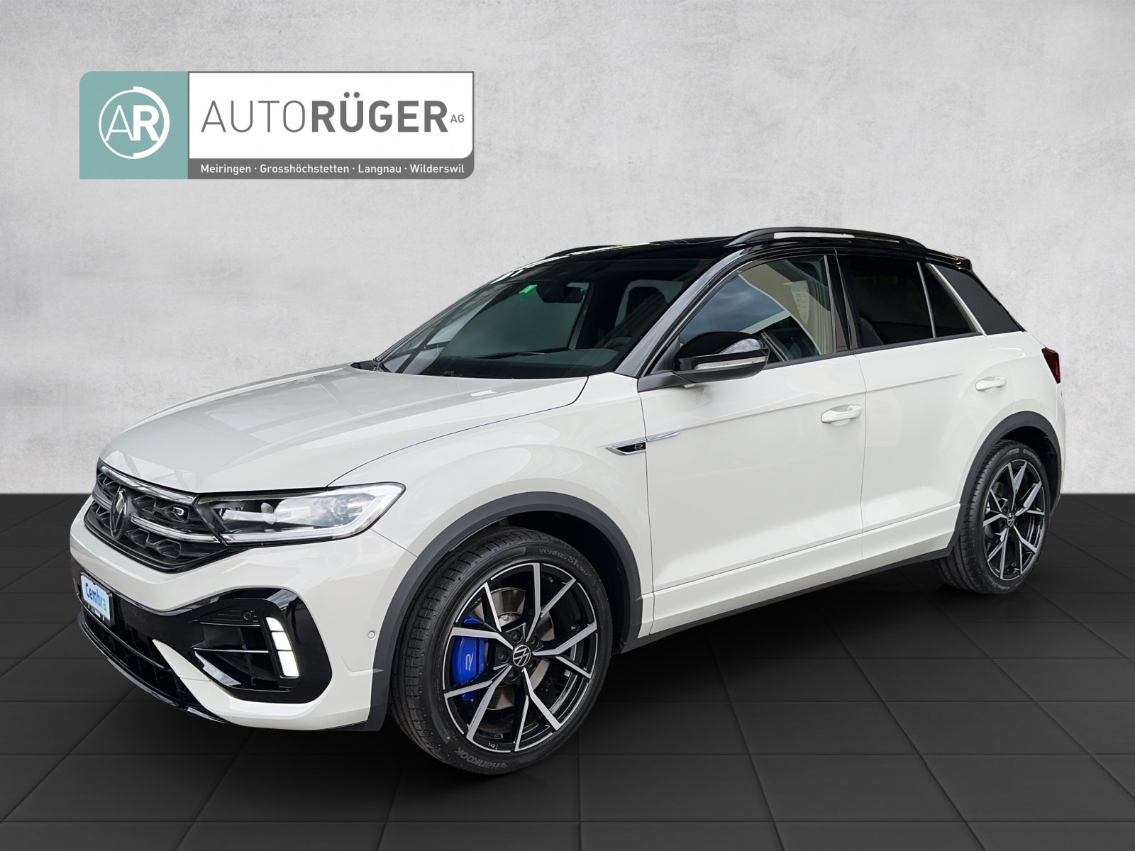 VW T-Roc 2.0 TSI R DSG 4Motion