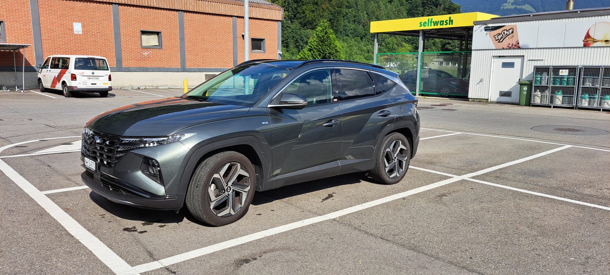 HYUNDAI Tucson 1.6 TGDI 48V Vertex DCT 4WD