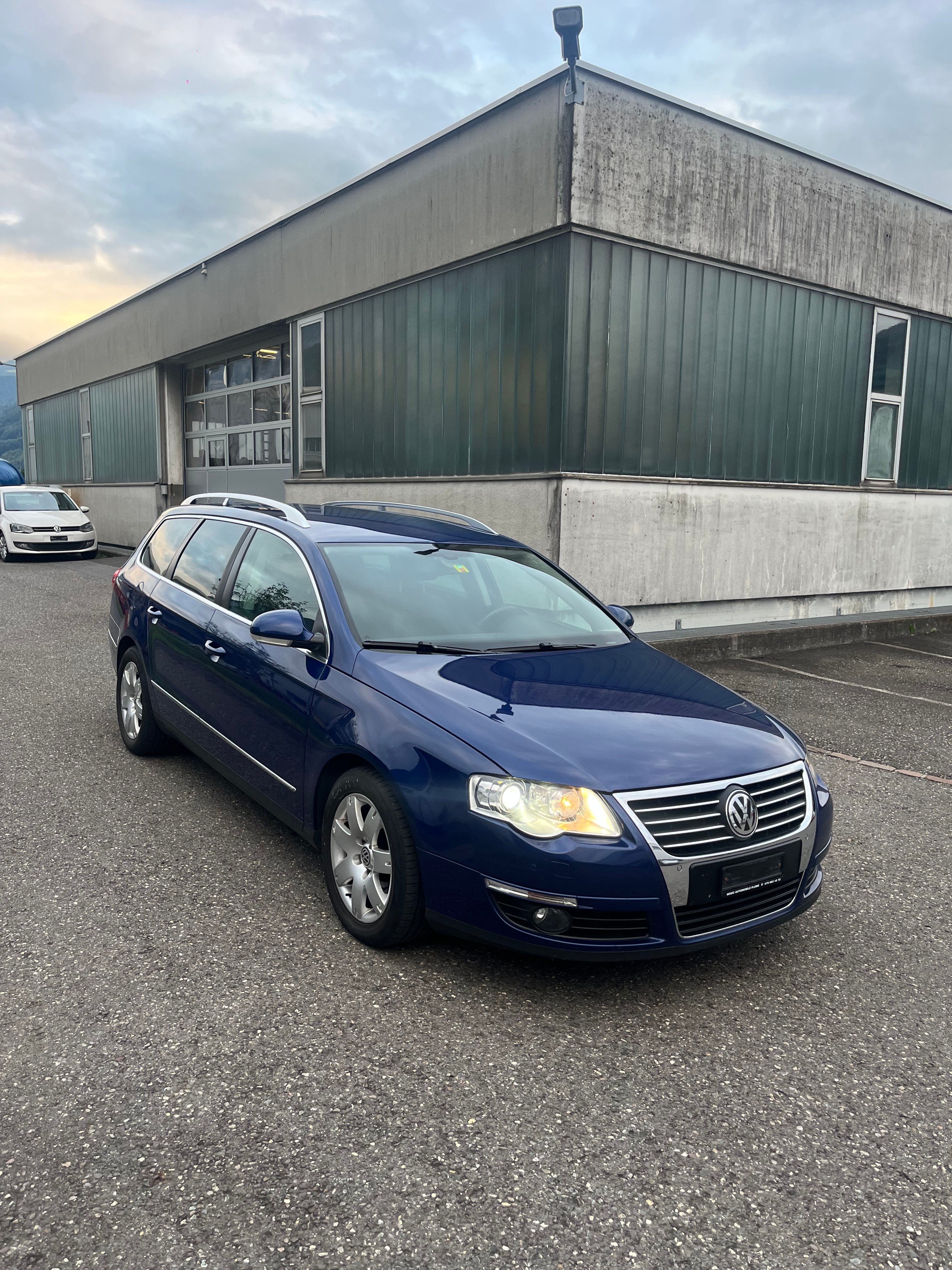 VW Passat Variant 2.0 TDI Highline 4Motion