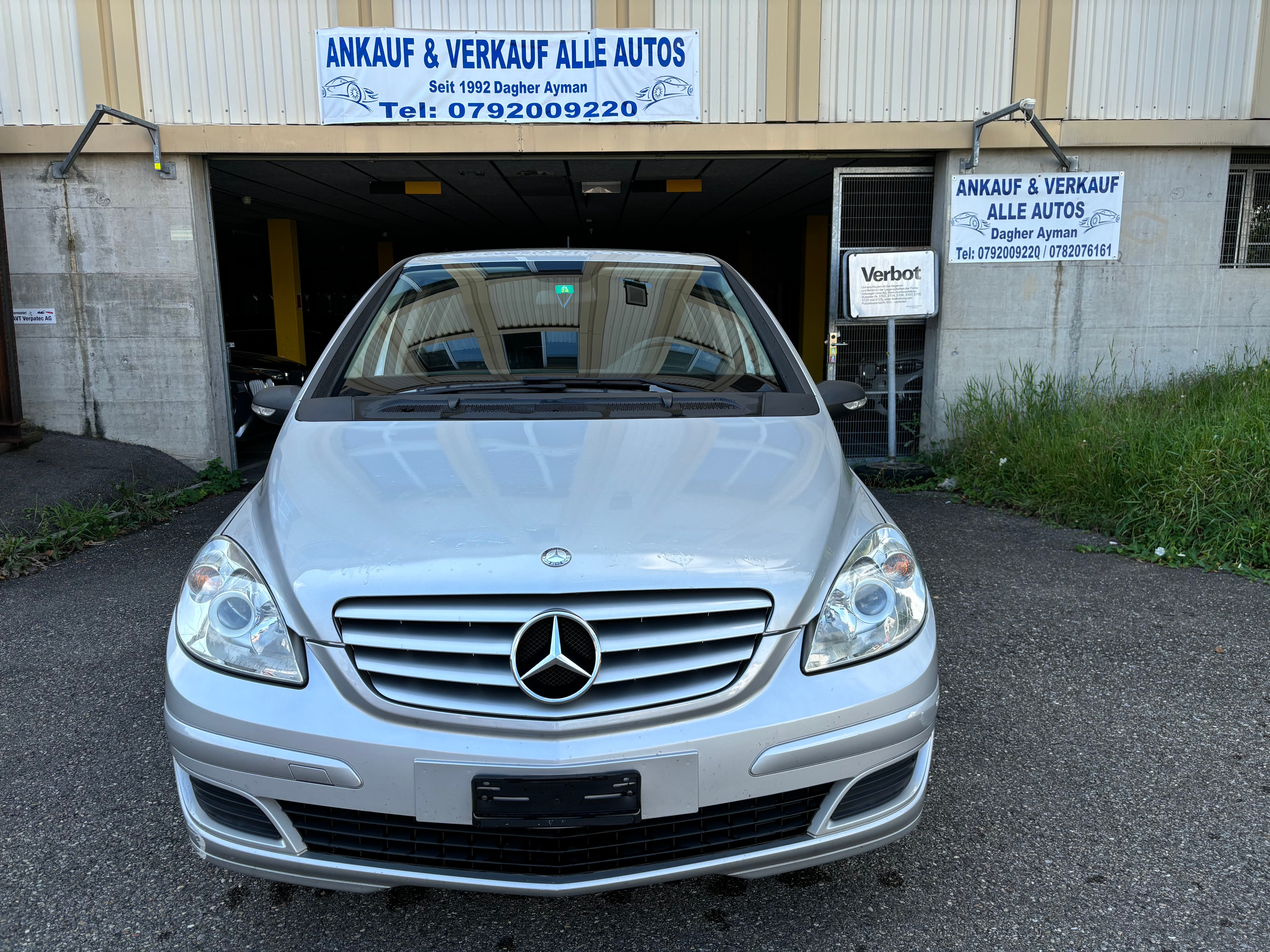 MERCEDES-BENZ B 180 (170) Autotronic