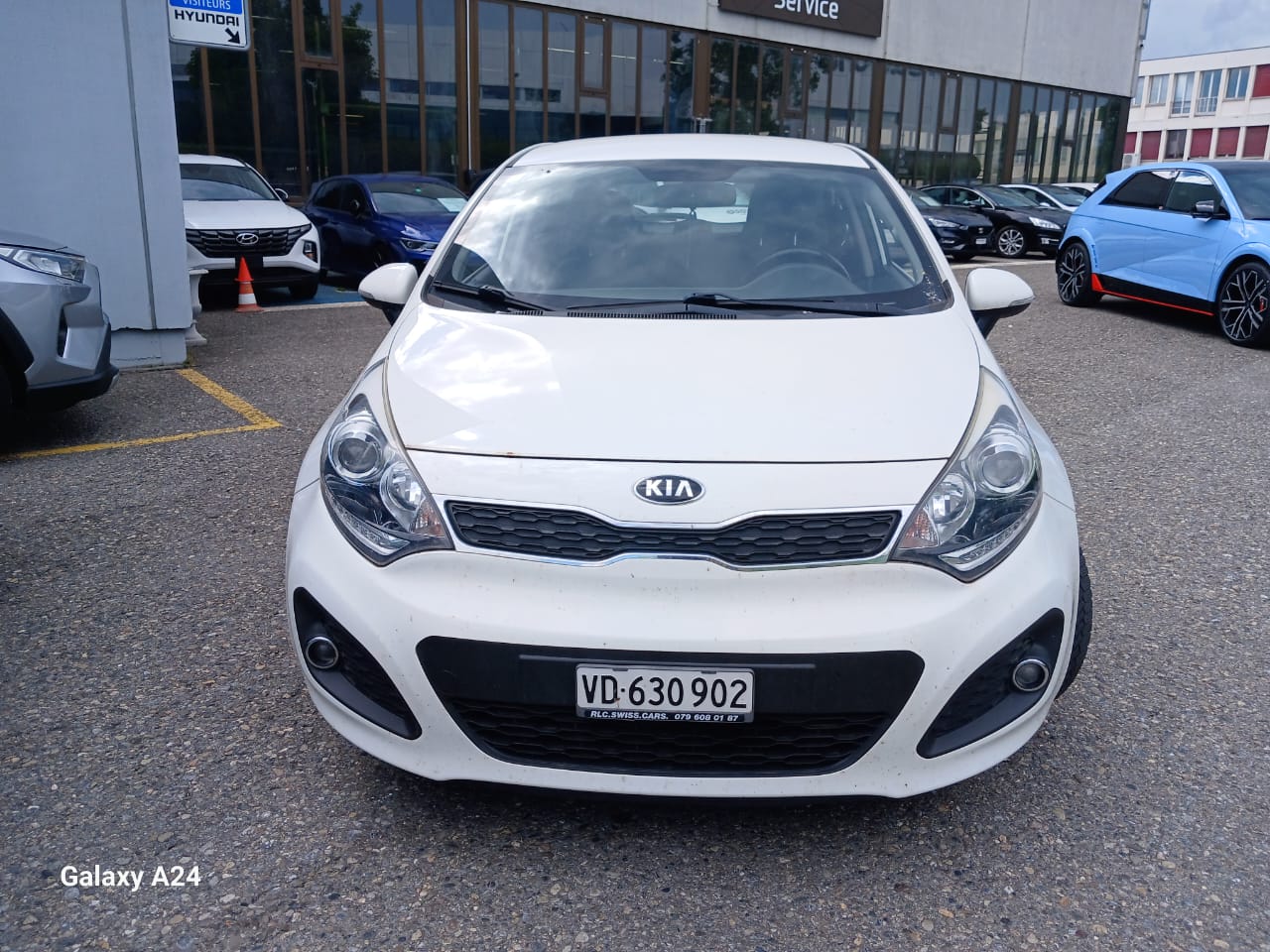 KIA Rio 1.4 CVVT Style