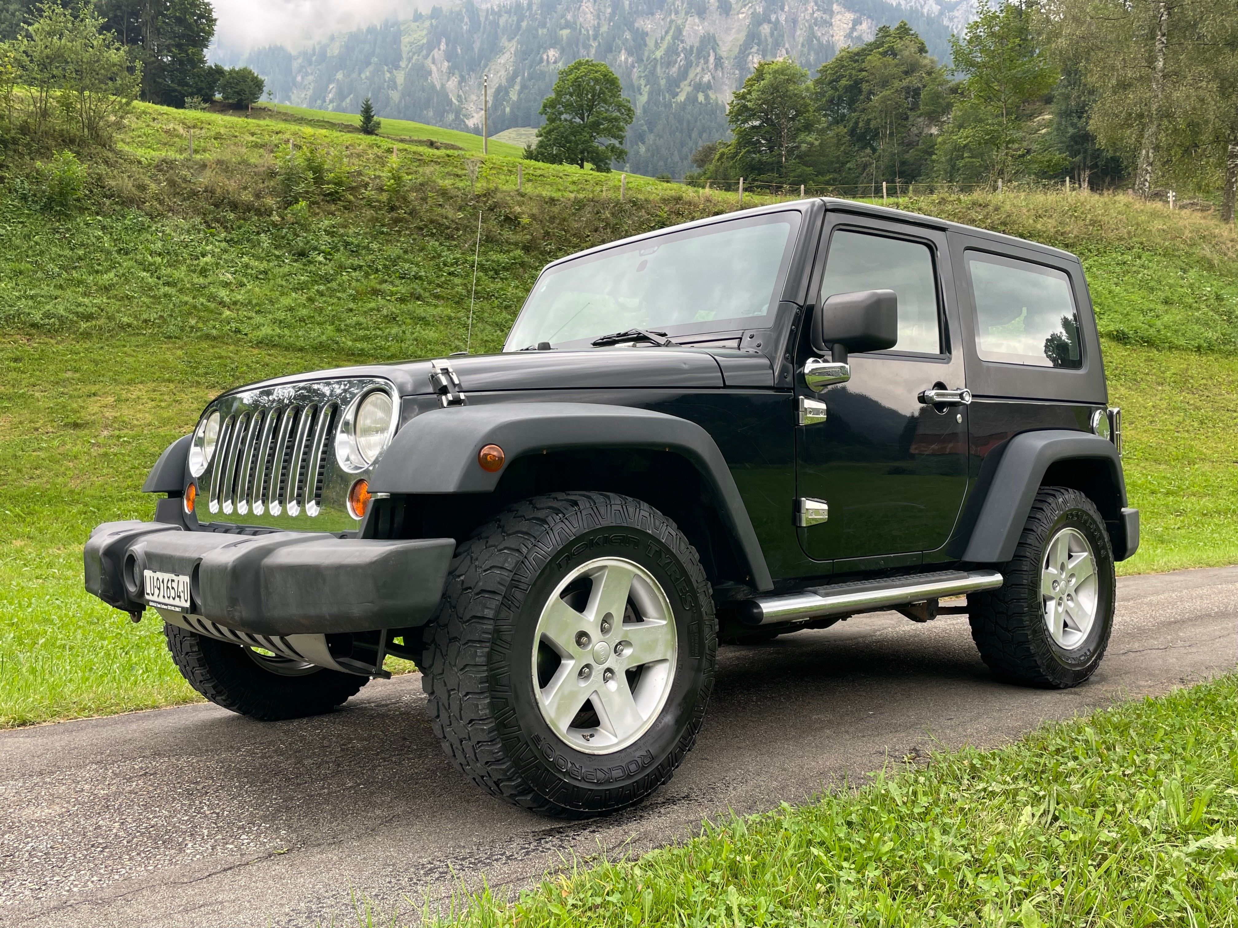 JEEP Wrangler 2.8 CRD Rubicon Automatic