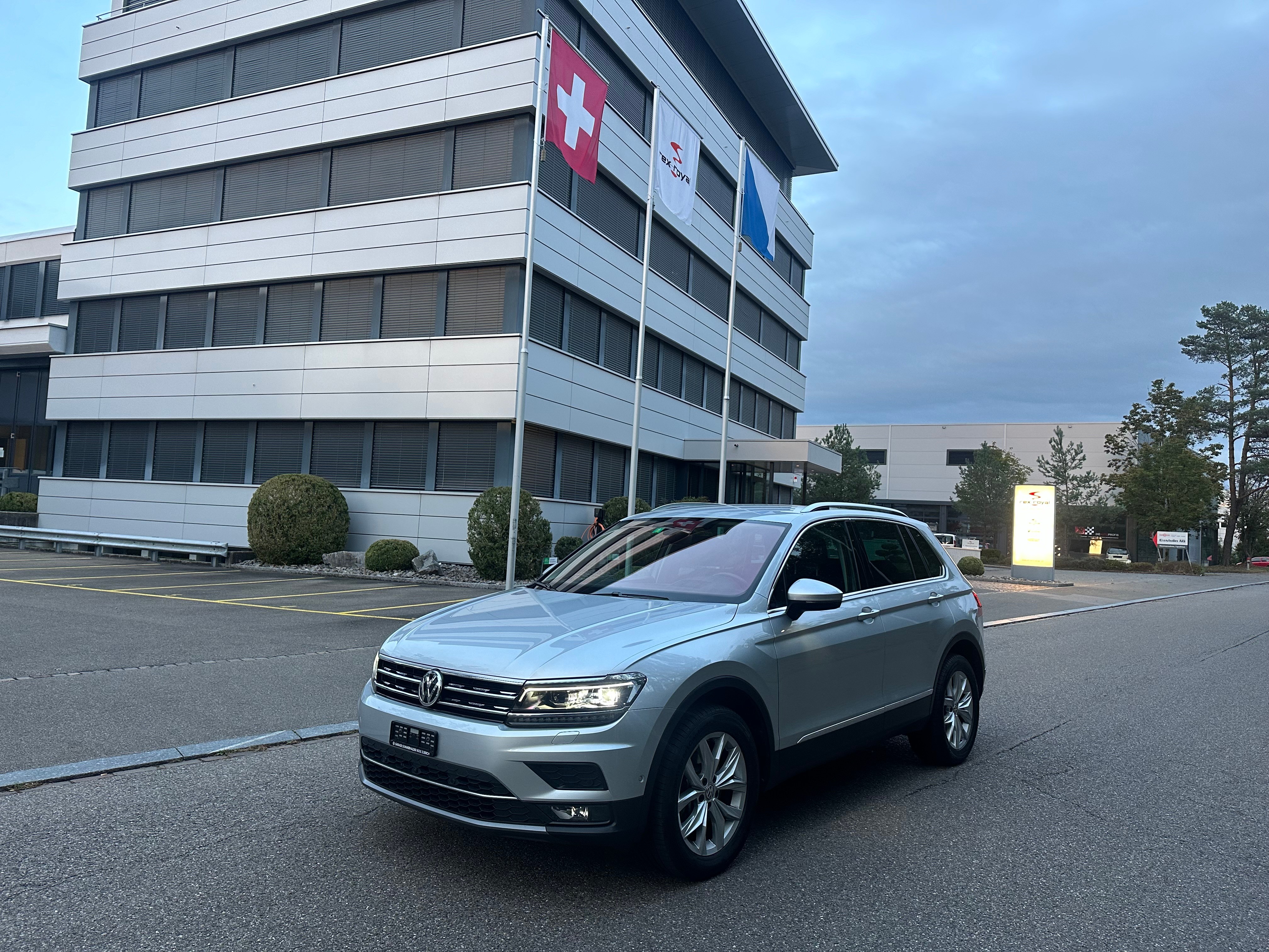 VW Tiguan 2.0 TDI SCR Highline 4Motion DSG