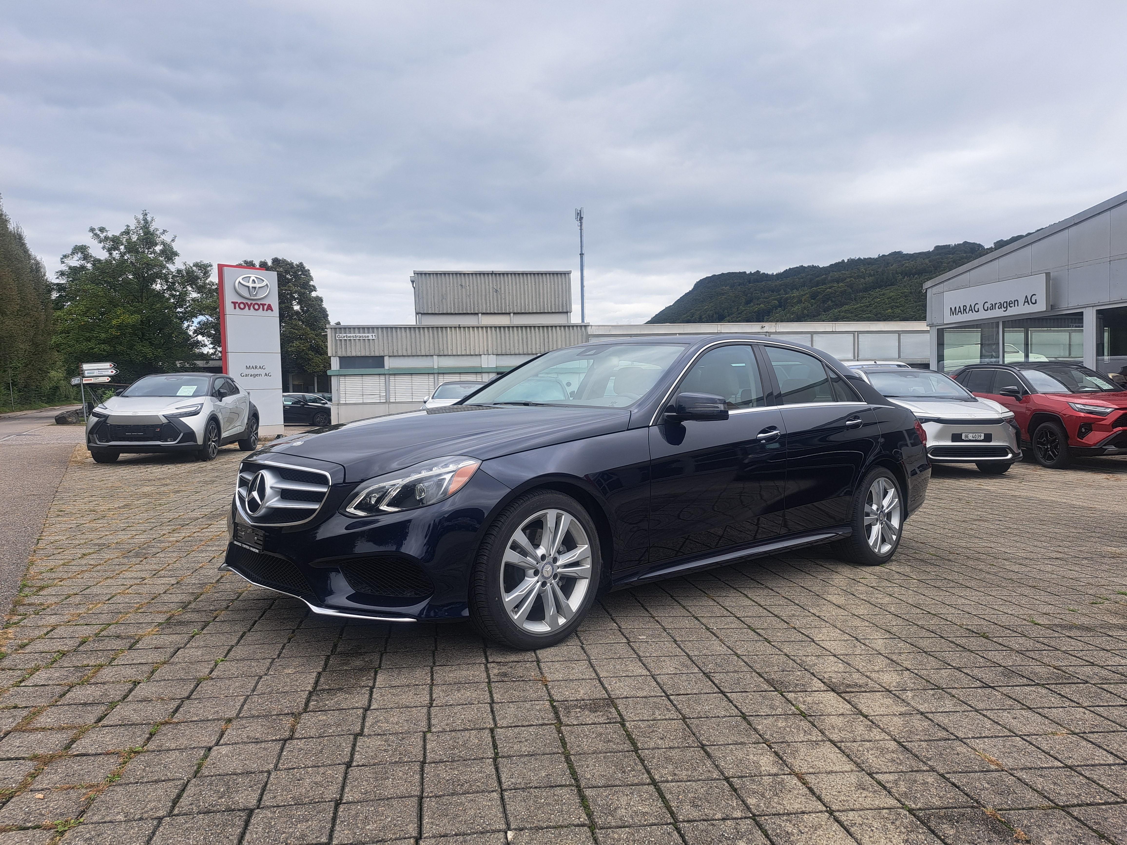 MERCEDES-BENZ E 350 4Matic