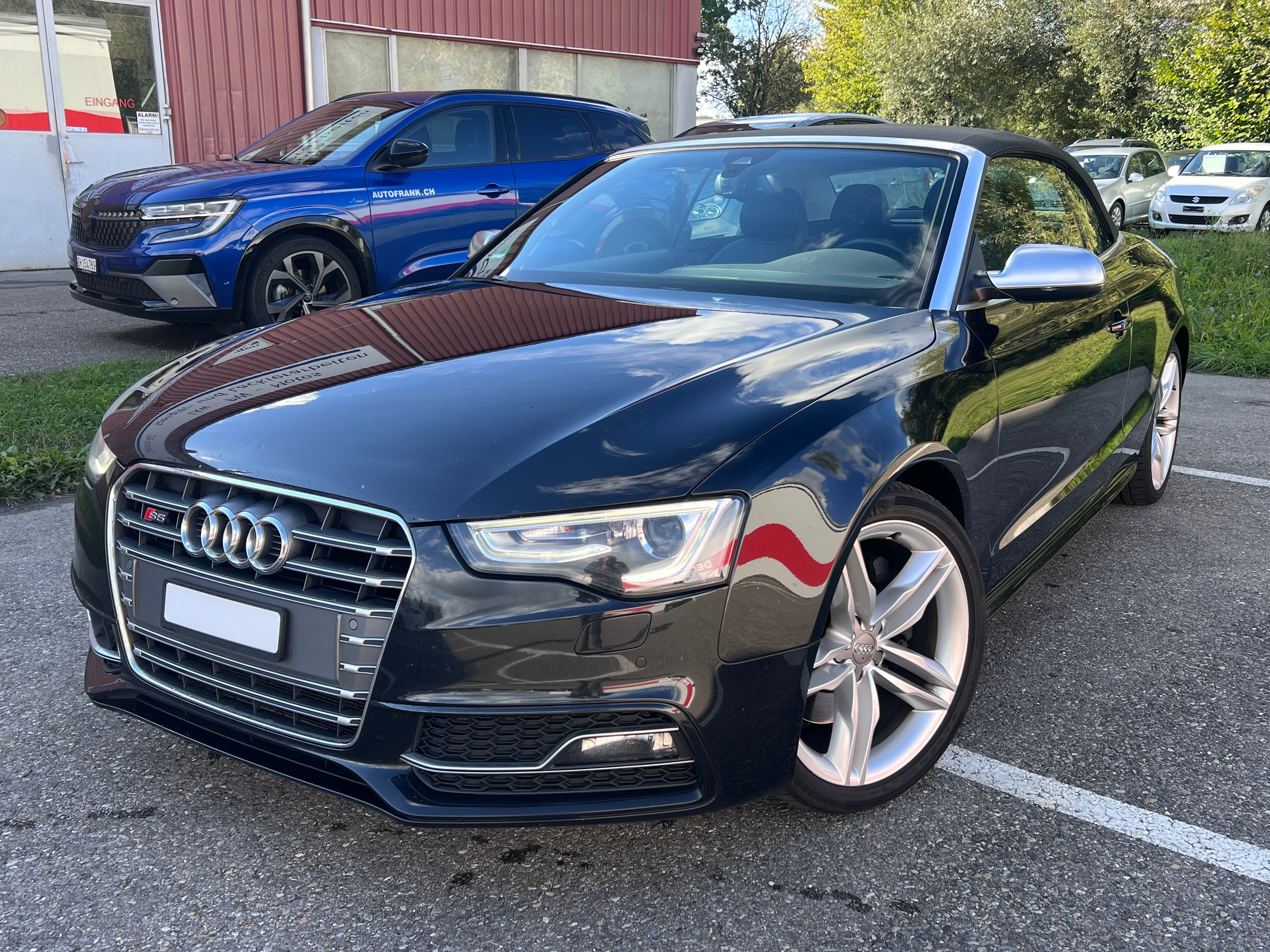 AUDI S5 Cabrio 3.0 TFSI quattro S-tronic