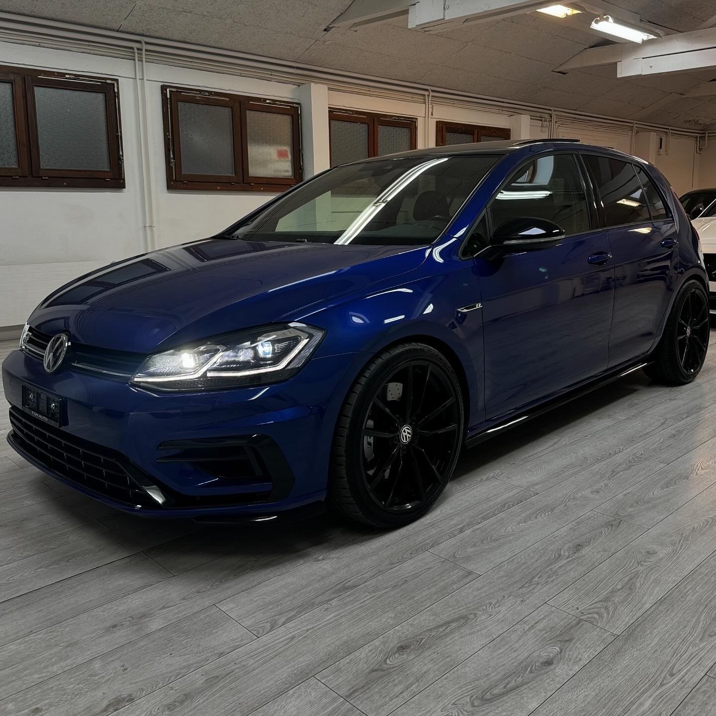 VW Golf 2.0 TSI R 4Motion DSG