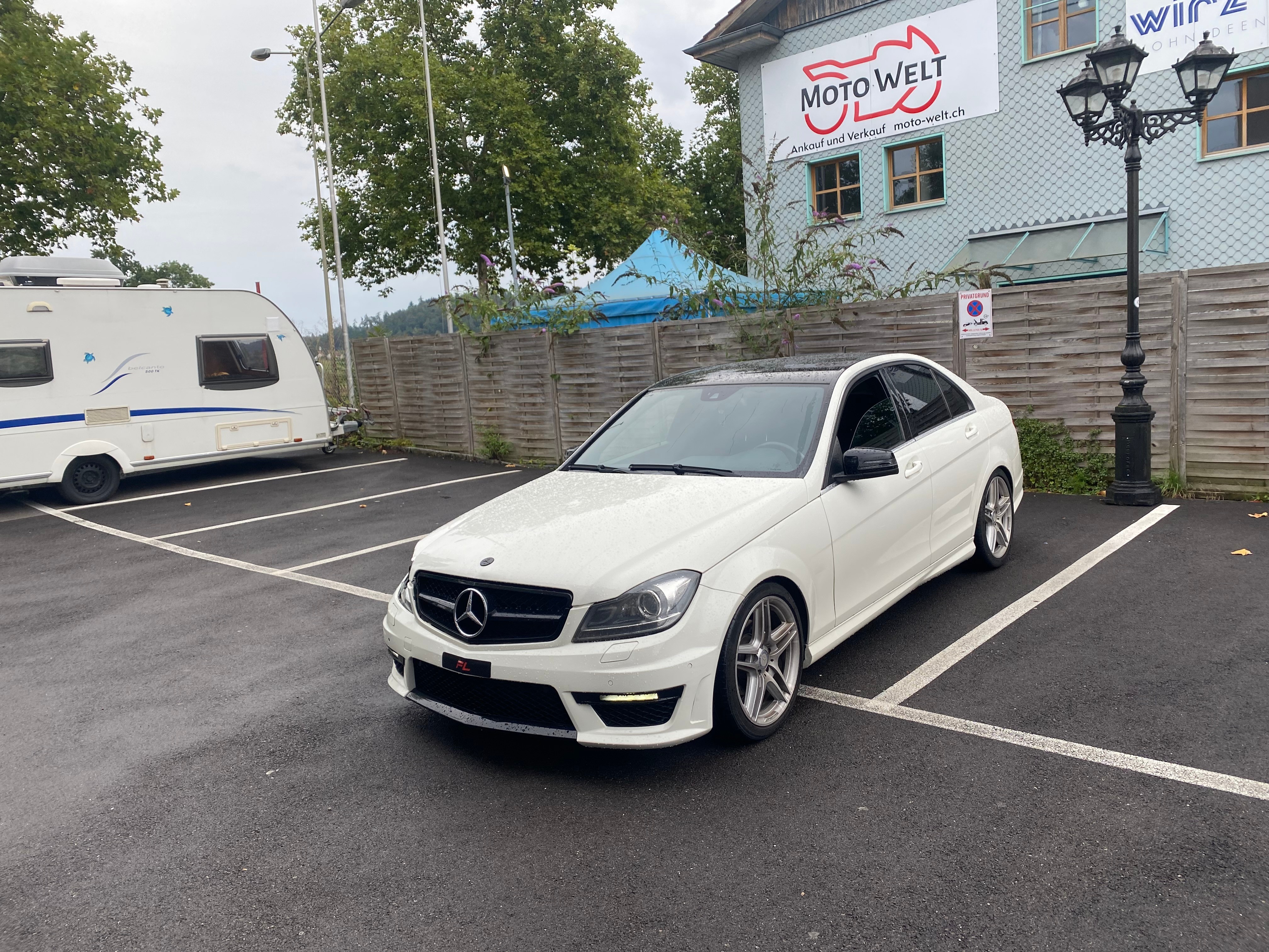 MERCEDES-BENZ C 200 BlueEfficiency MyStar 7G-Tronic