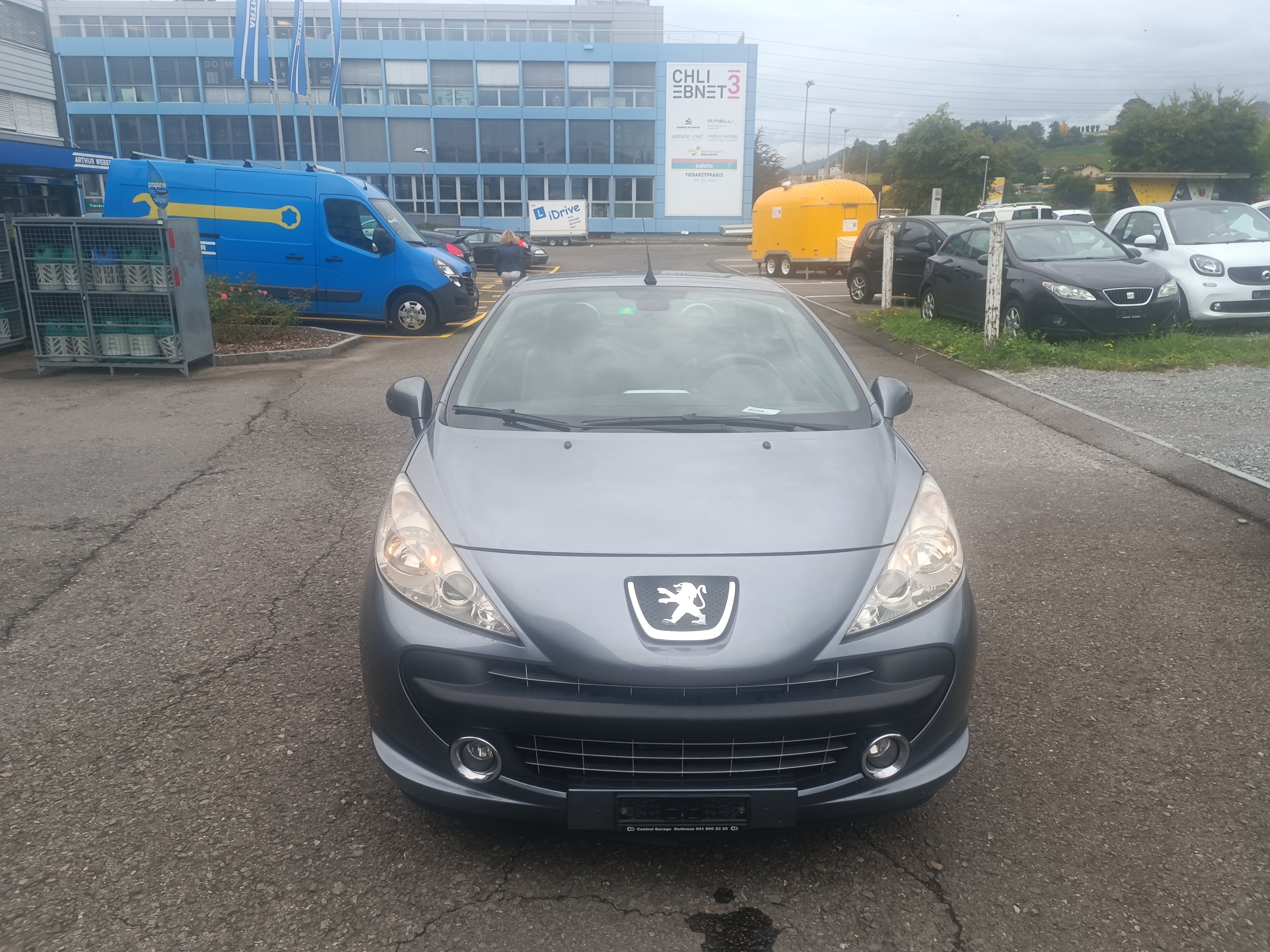 PEUGEOT 207 CC 1.6 16V Sport