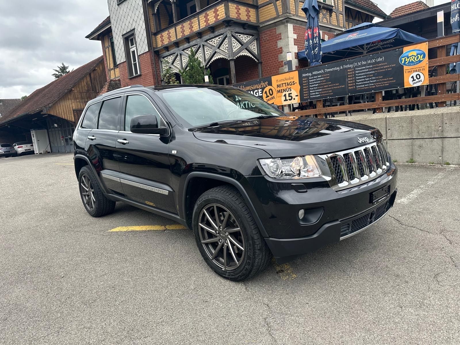 JEEP Grand Cherokee 3.0 CRD Limited Automatic