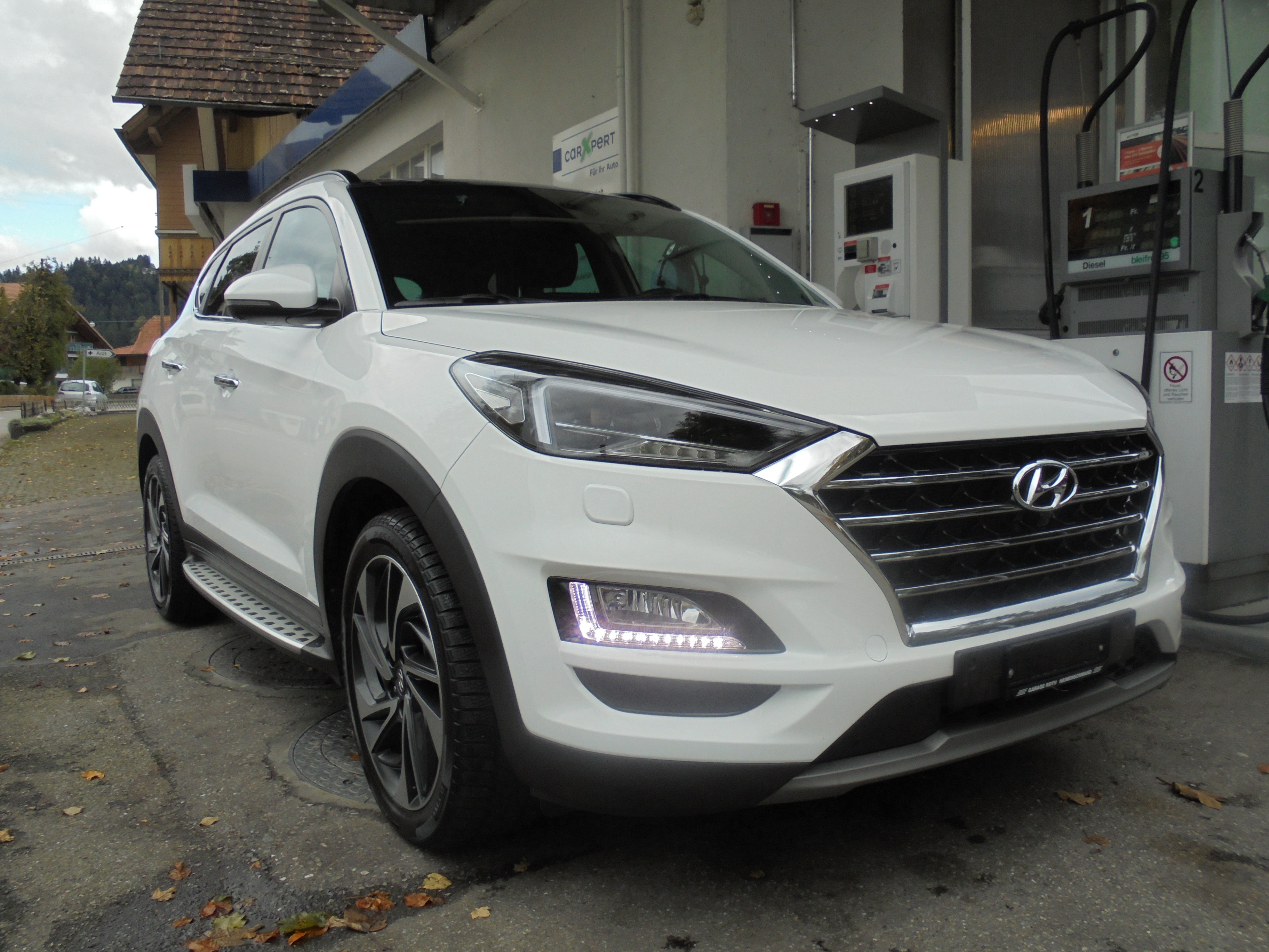 HYUNDAI Tucson 1.6 TGDI Vertex 4WD DCT