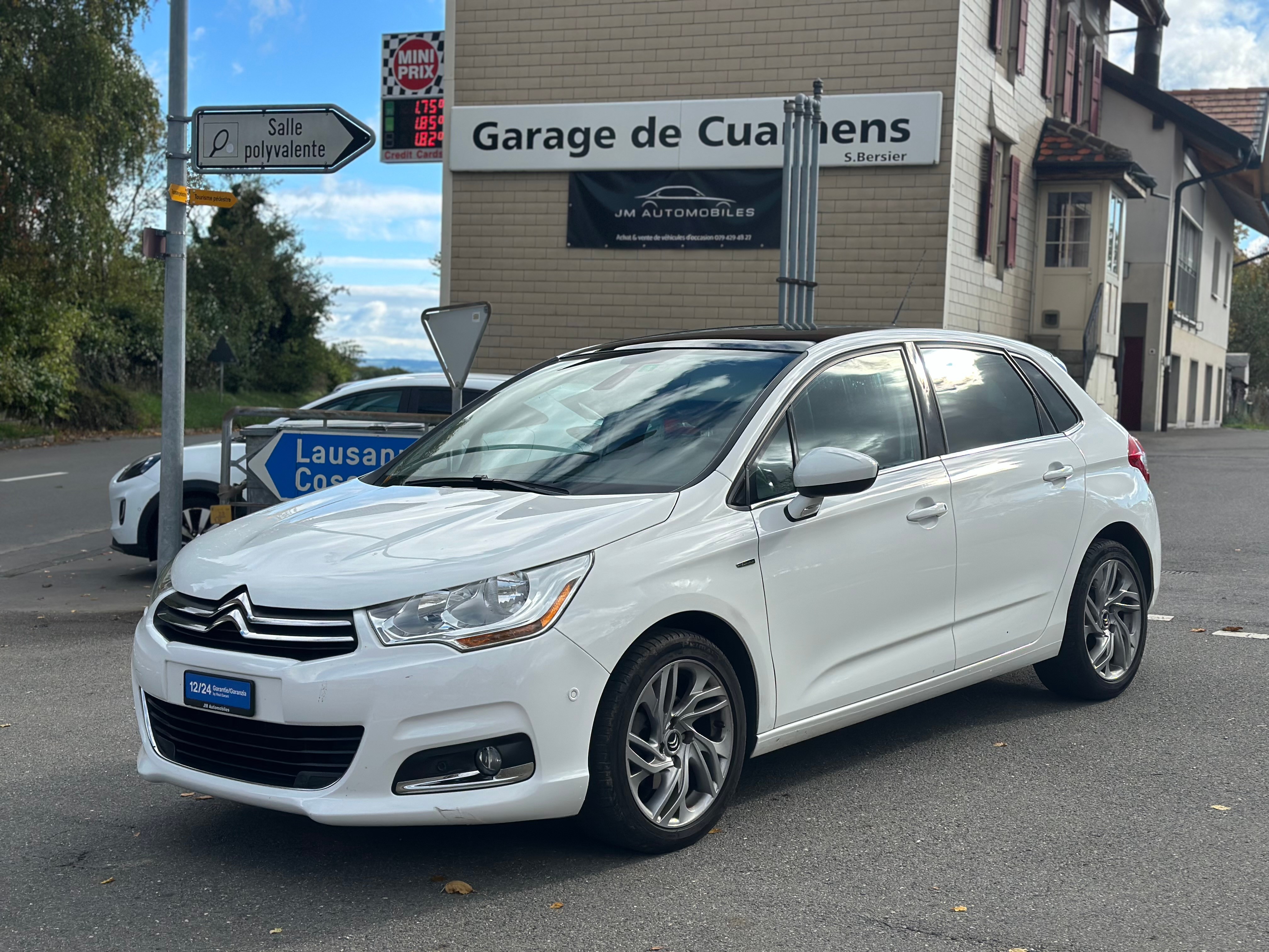 CITROEN C4 Berline 1.2 THP Exclusive