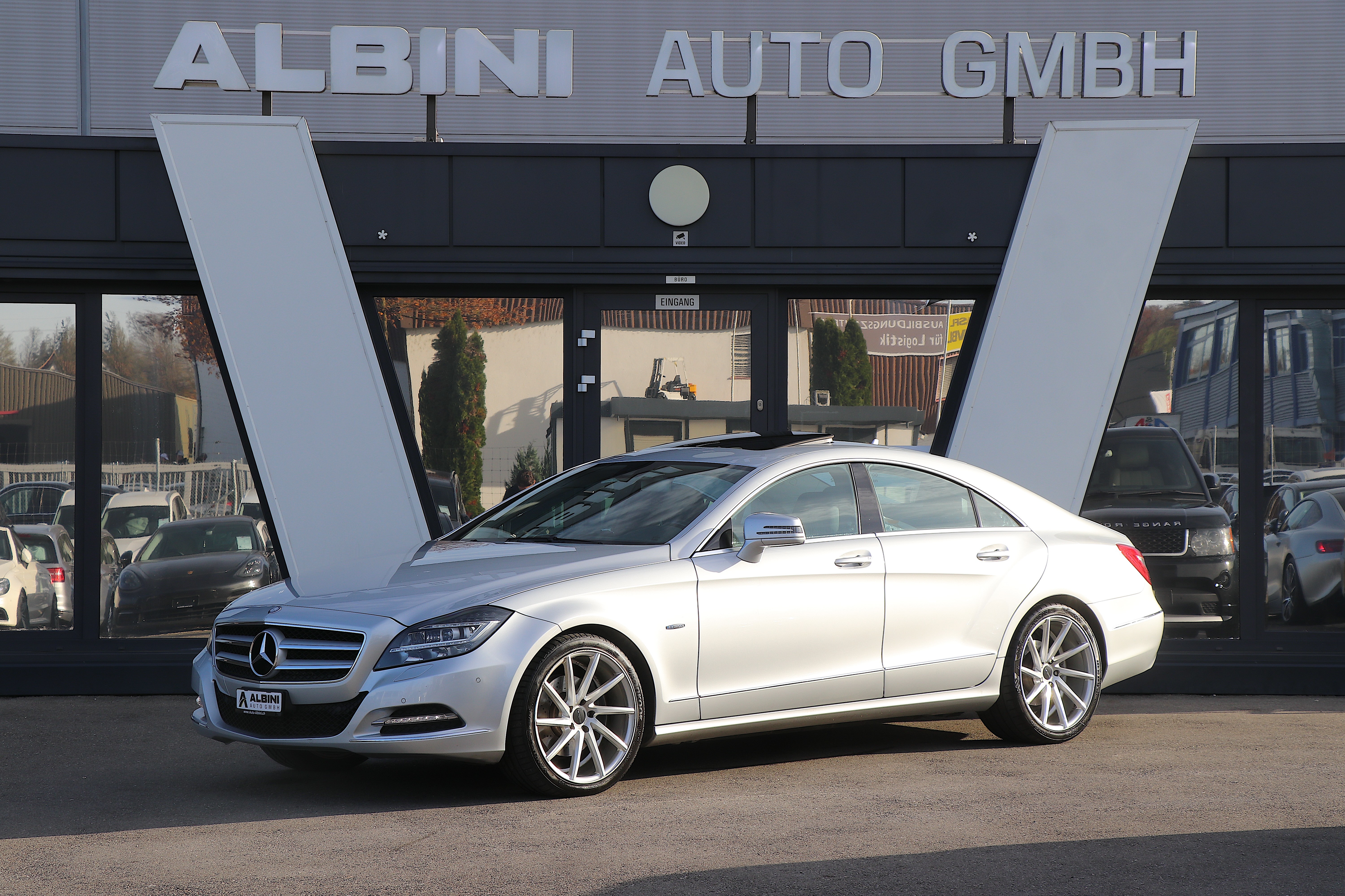 MERCEDES-BENZ CLS 350 CDI 7G-Tronic