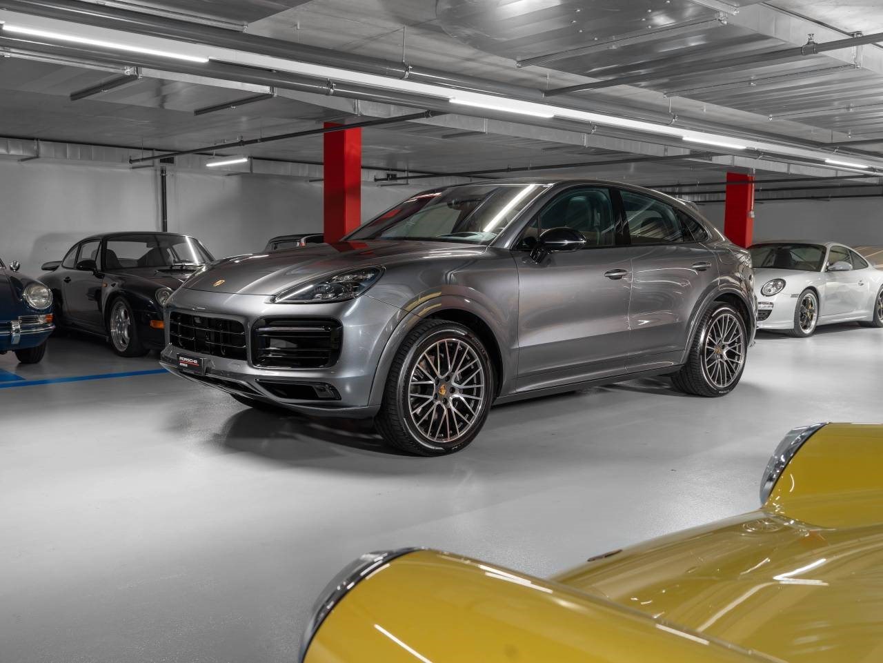 PORSCHE CAYENNE E-HYBRID Coupé