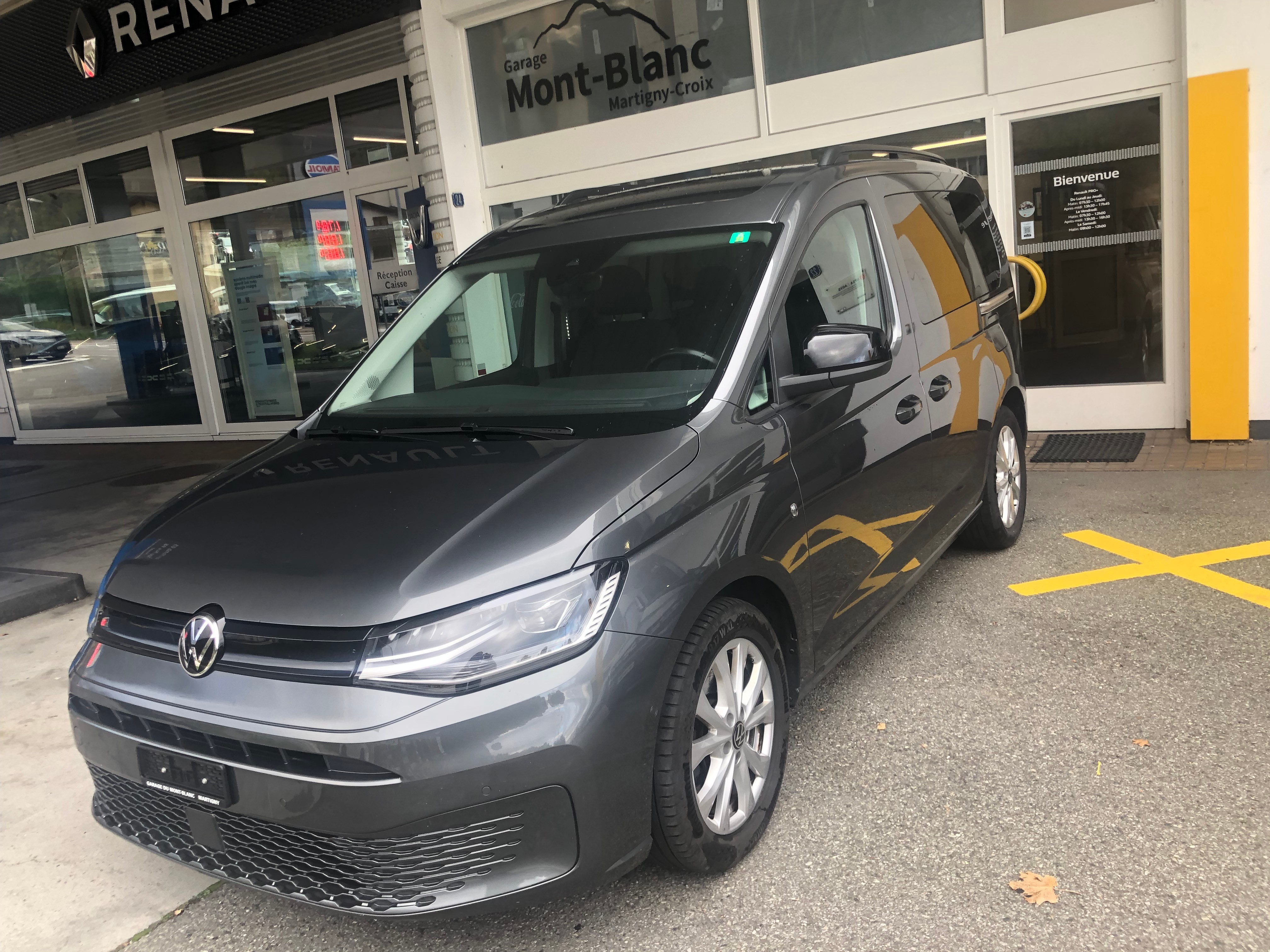 VW Caddy 2.0 TDI Life DSG