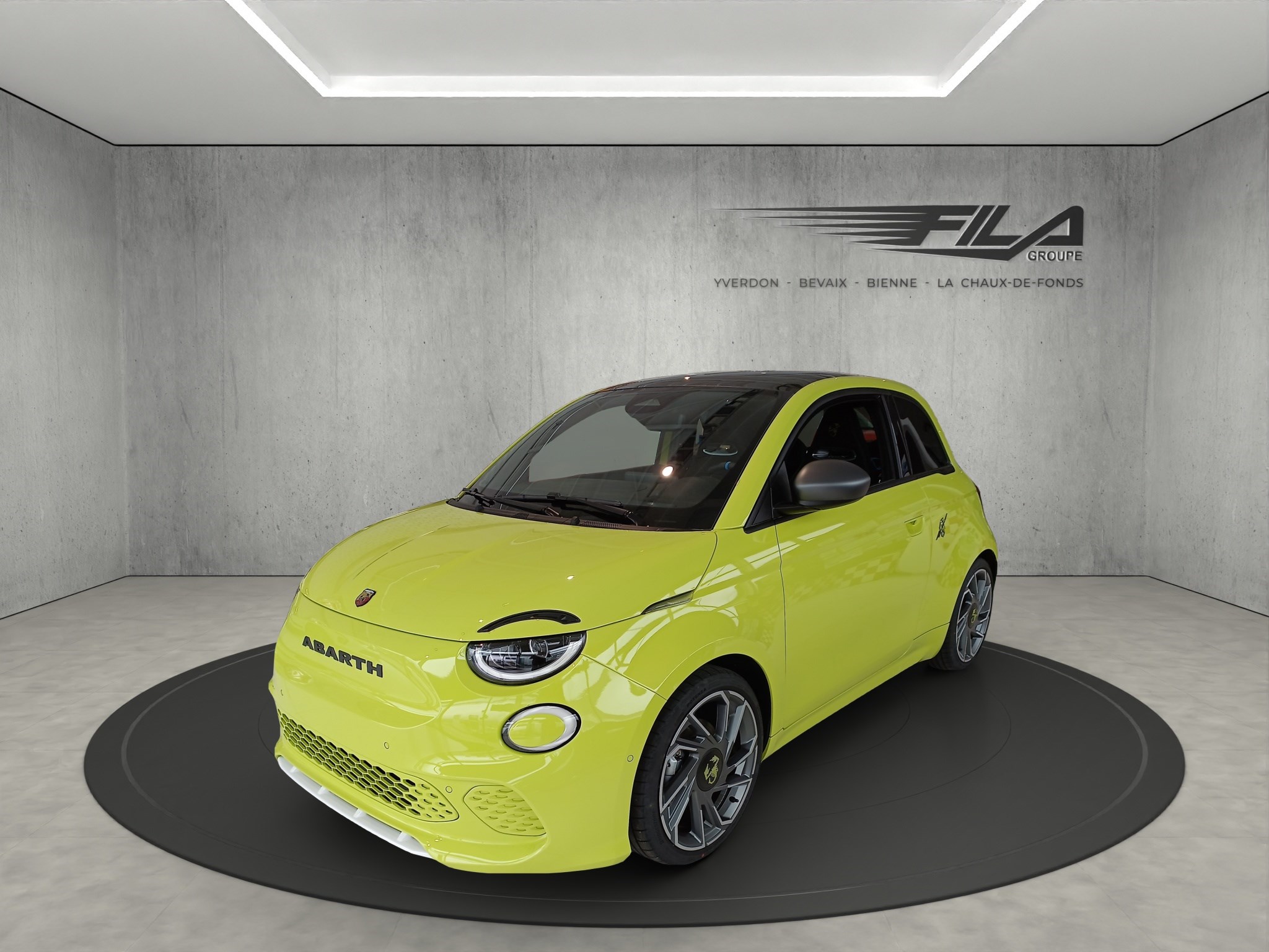 FIAT 500e Abarth Turismo