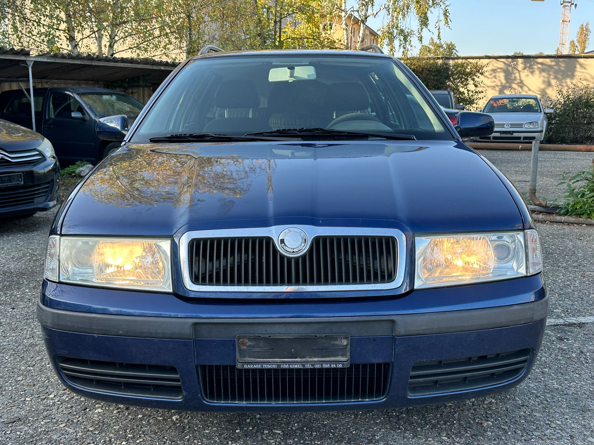 SKODA Octavia 1.9 TDI Tour