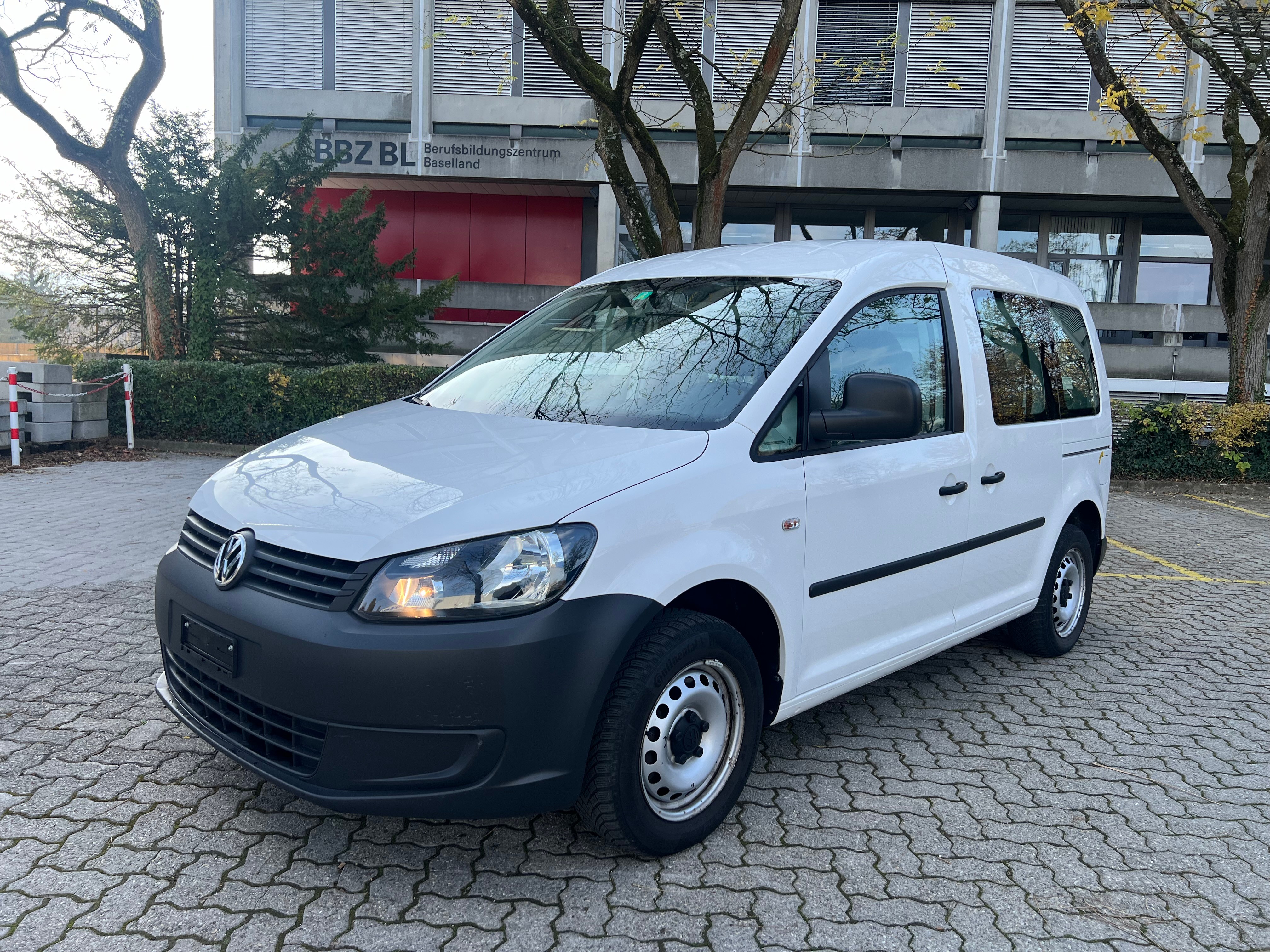 VW Caddy 1.6 TDI BlueMotion Technology