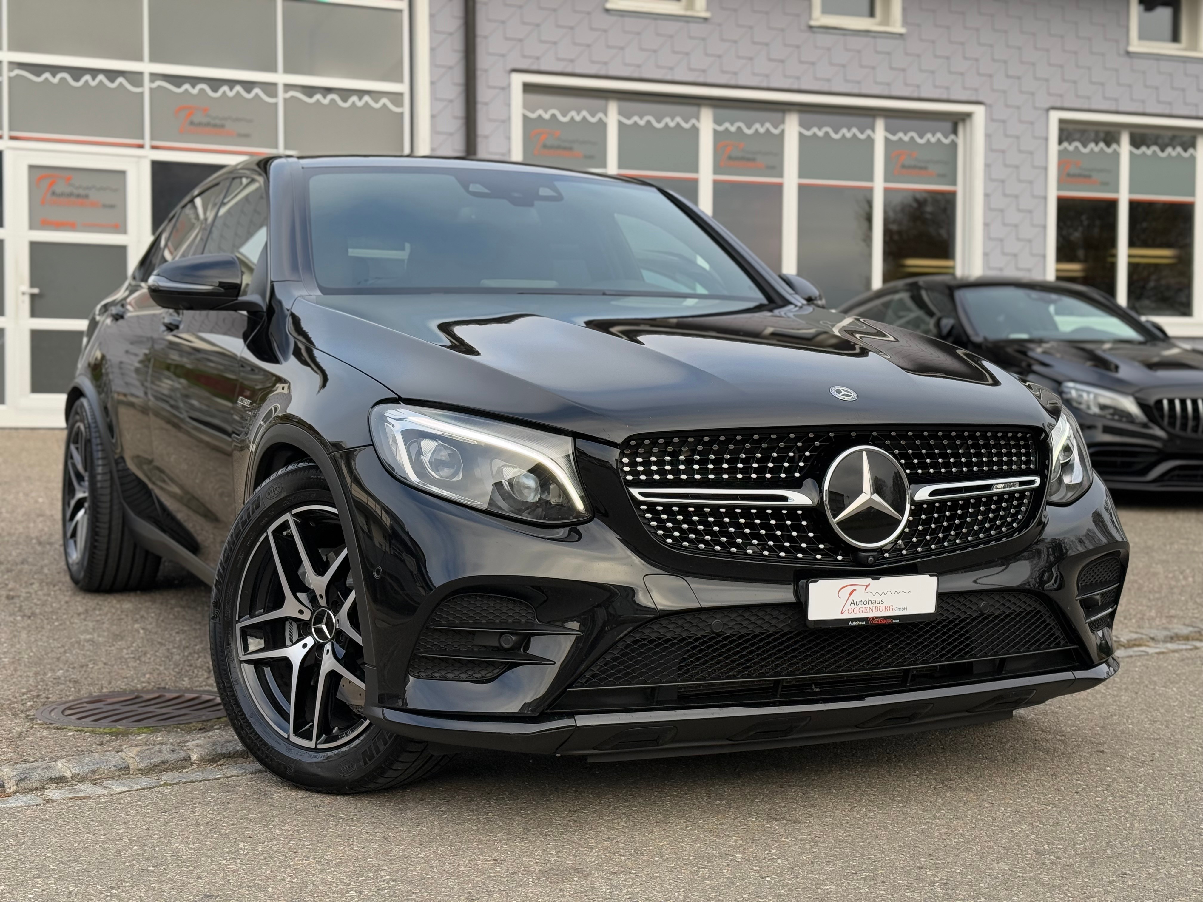 MERCEDES-BENZ GLC Coupé 43 AMG 4Matic 9G-Tronic *CH-Fahrzeug*