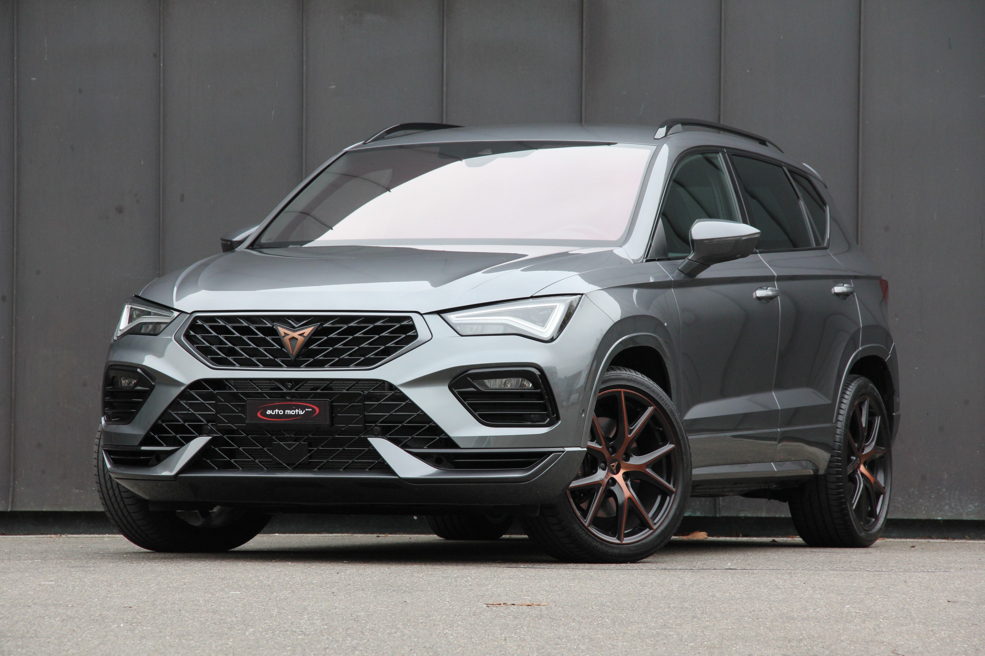 CUPRA Ateca 2.0TSI VZ 4Drive DSG **ANHÄNGERKUPPLUNG** EL.SITZ+MEMORY *BEATS-SOUND* SUPERSPORT-LENKRAD