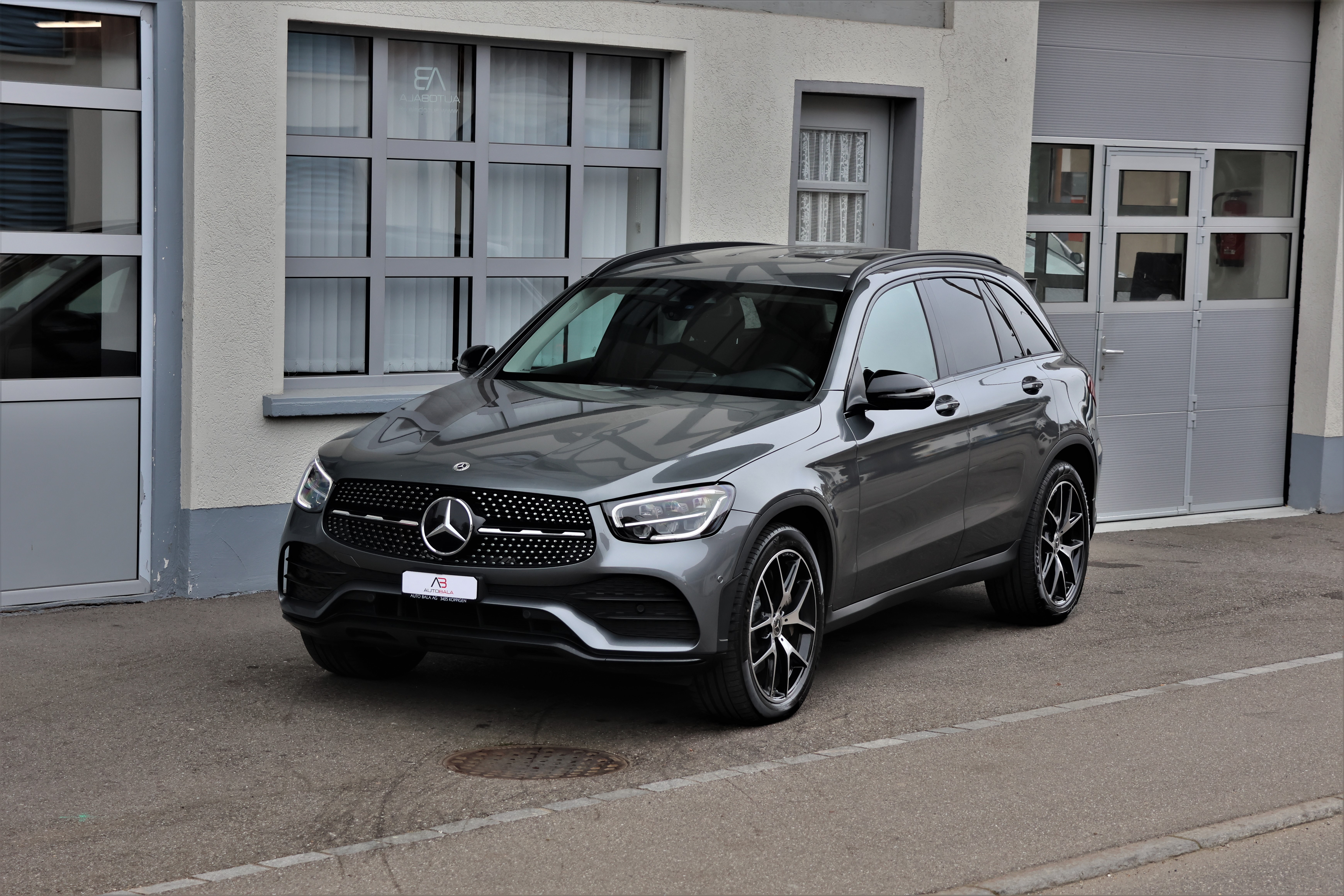 MERCEDES-BENZ GLC 220 d AMG Line 4Matic 9G-Tronic (CH) MSI+