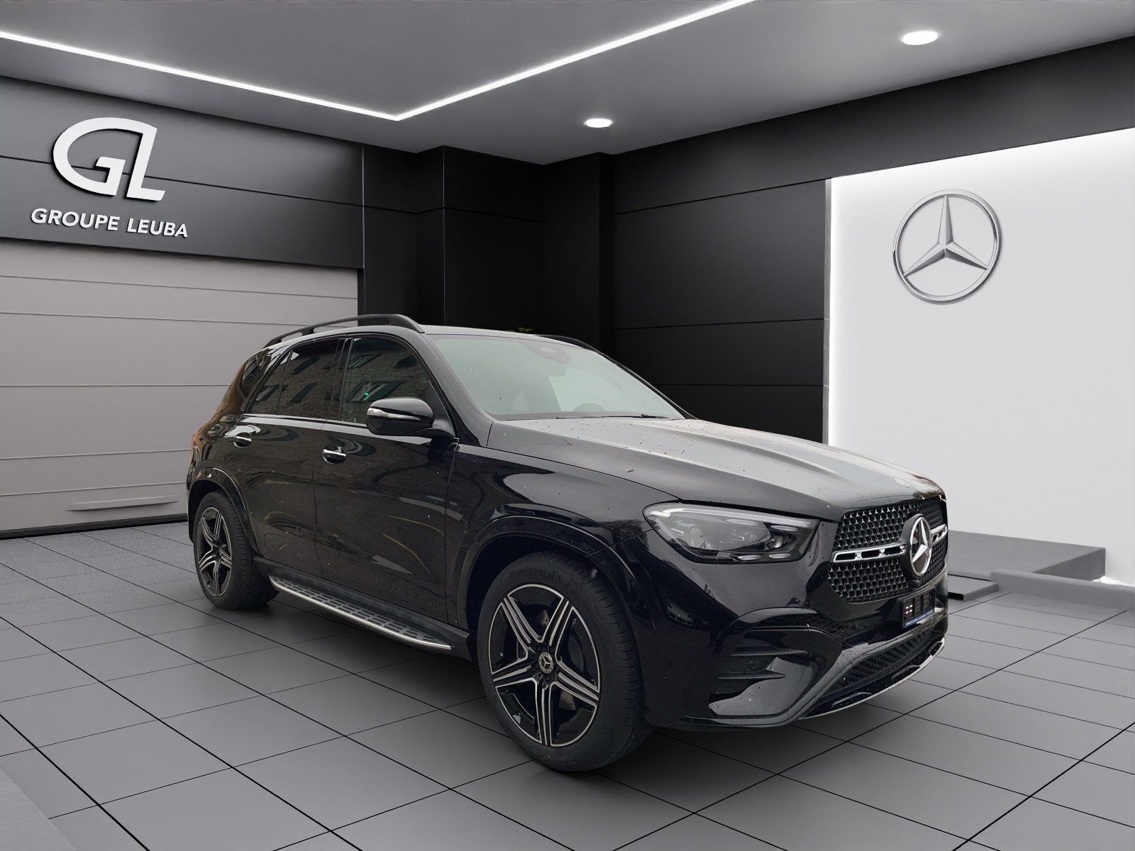 MERCEDES-BENZ GLE 300 d 4Matic 9G-Tronic