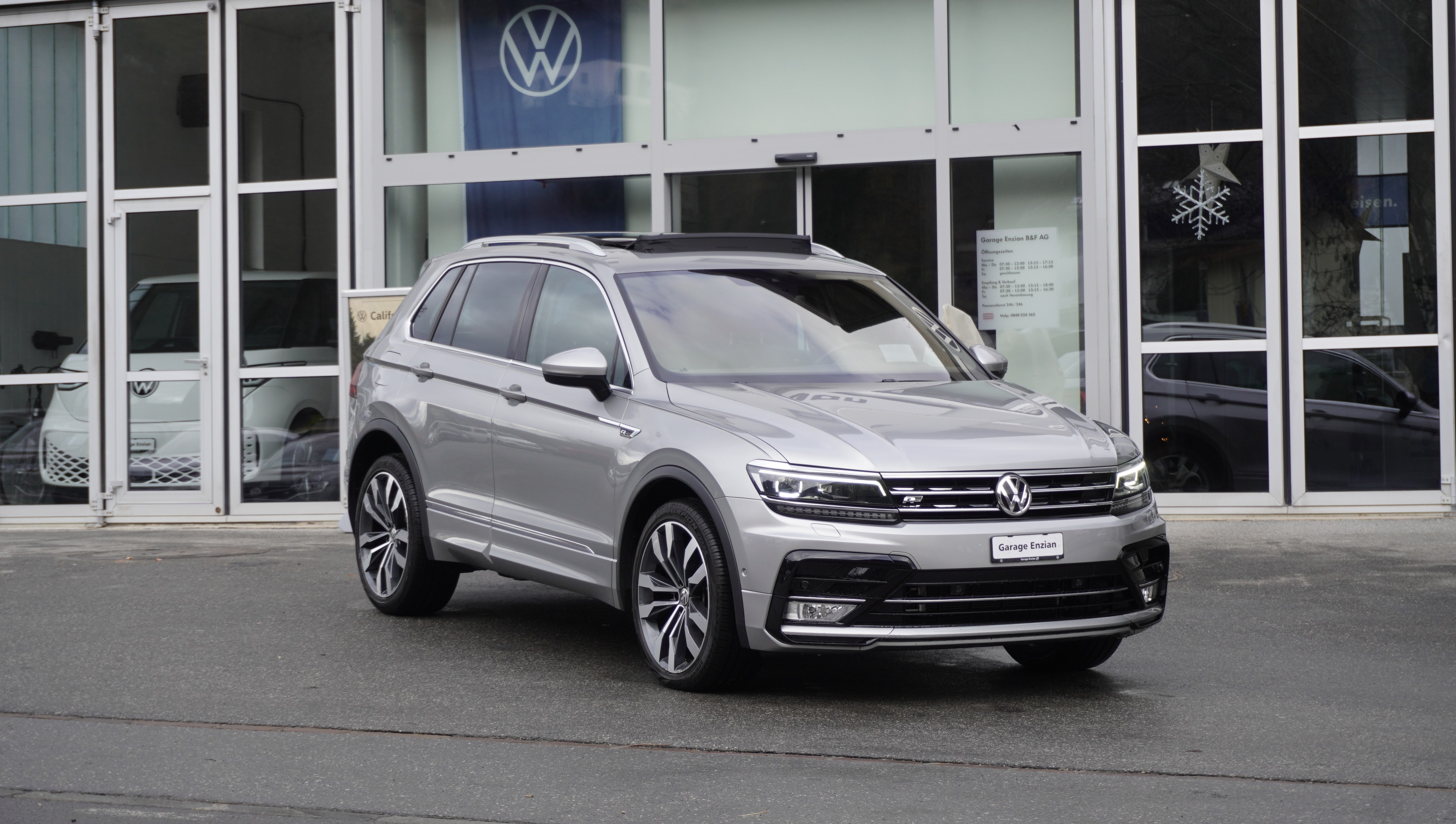 VW Tiguan 2.0TSI Highline 4Motion DSG