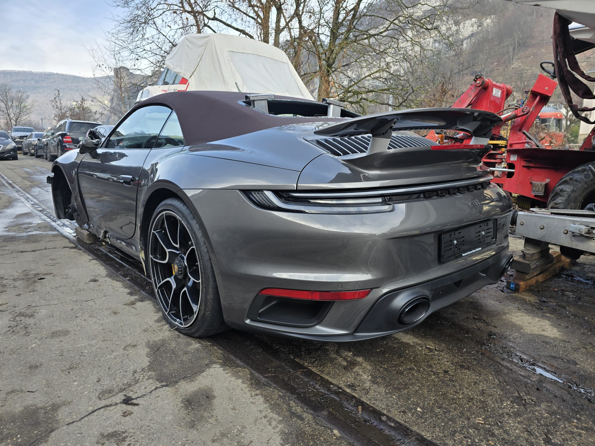 PORSCHE 911 Turbo S Cabriolet PDK