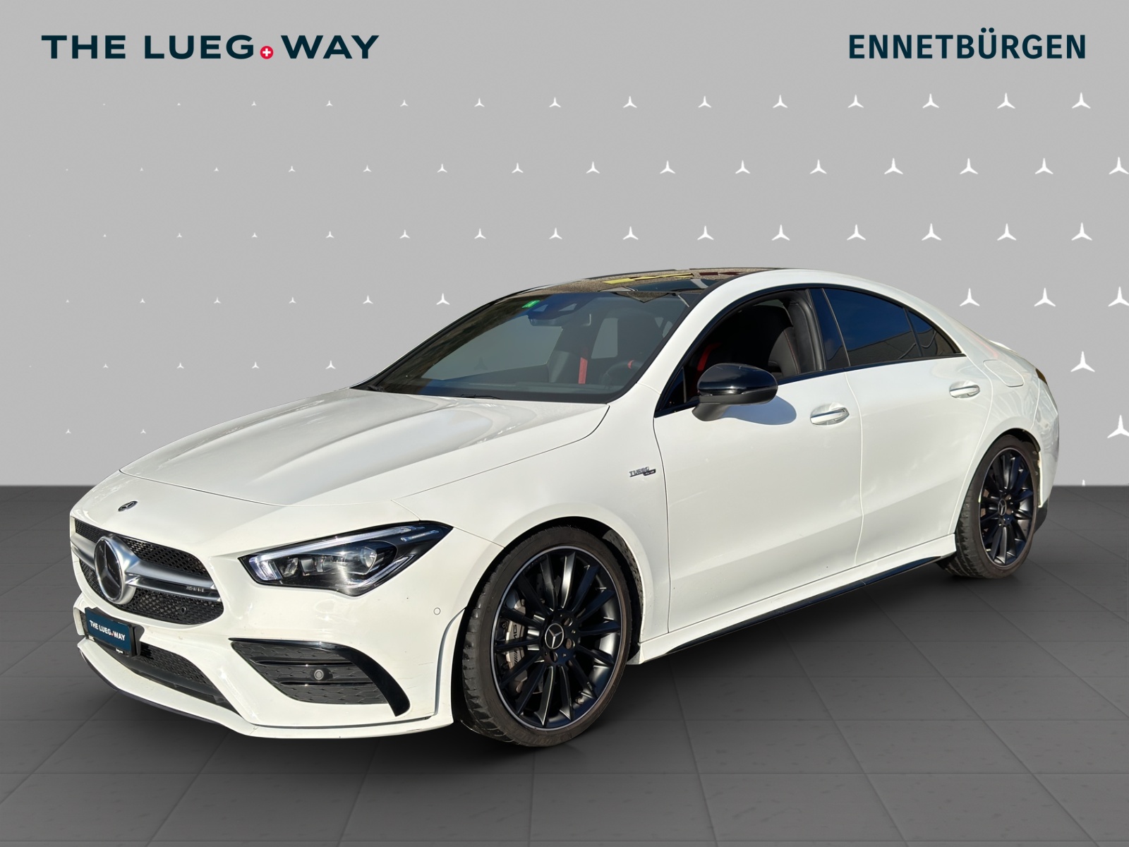 MERCEDES-BENZ CLA 35 AMG 4Matic 7G-DCT