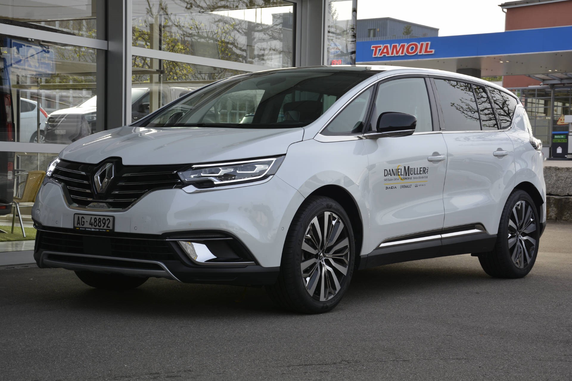 RENAULT ESPACE Initiale Paris Blue dCi 190 EDC