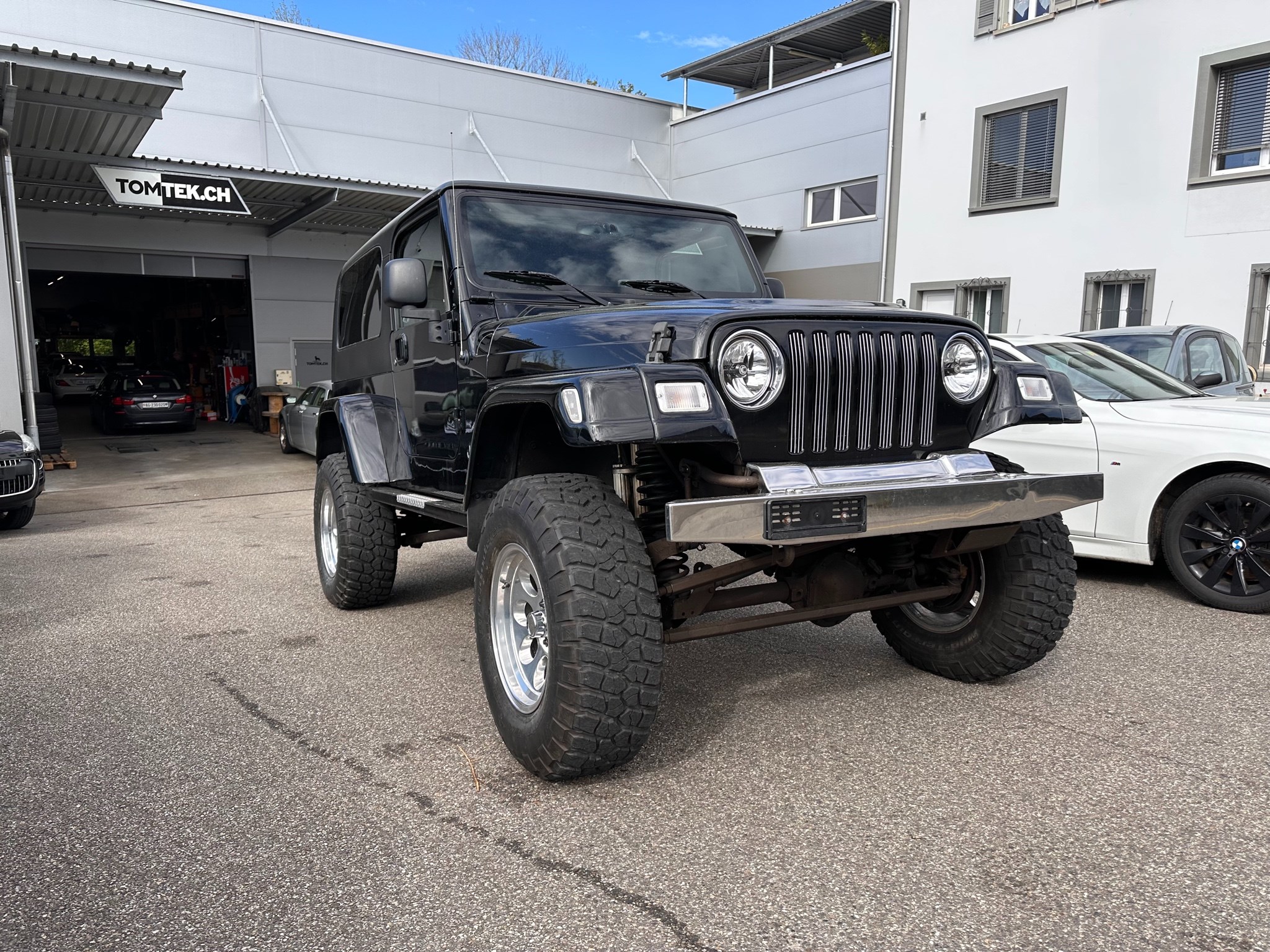 JEEP Wrangler 4.0 Sahara Hardtop