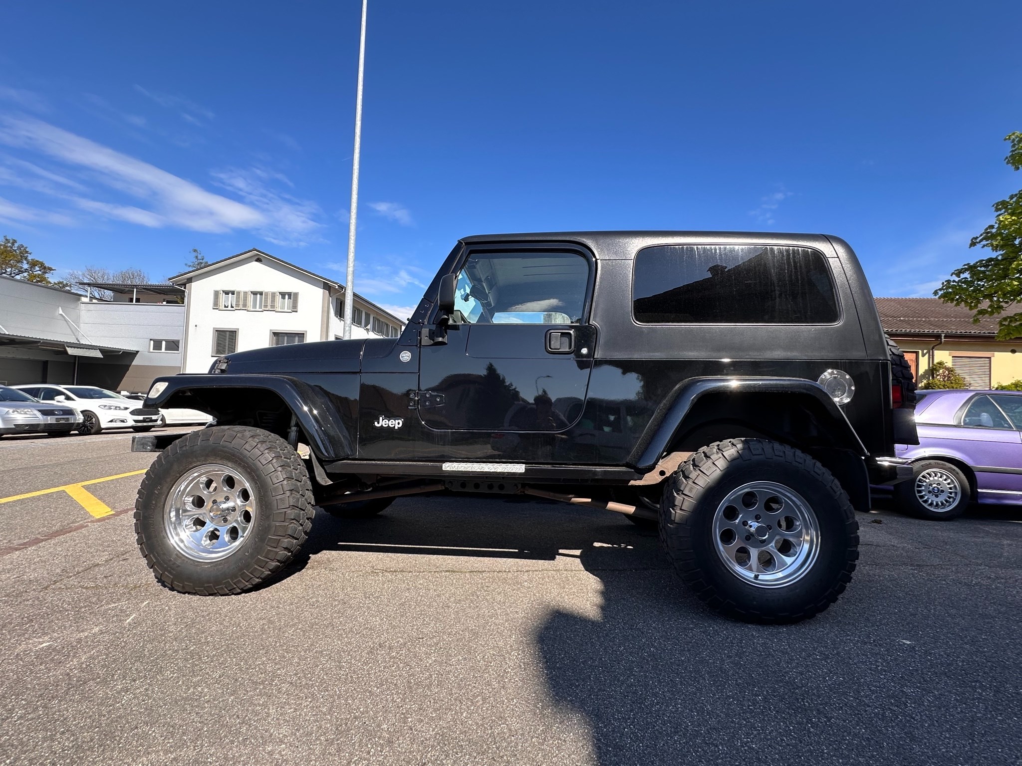 JEEP Wrangler 4.0 Sahara Hardtop