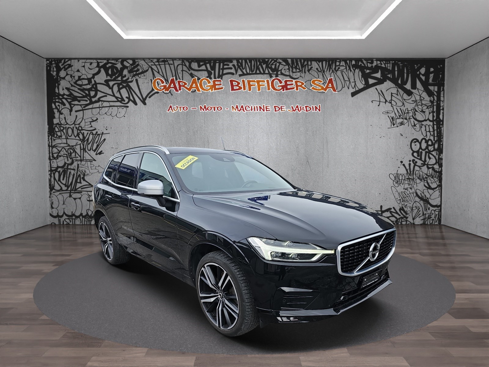 VOLVO XC60 T6 AWD R-Design Geartronic