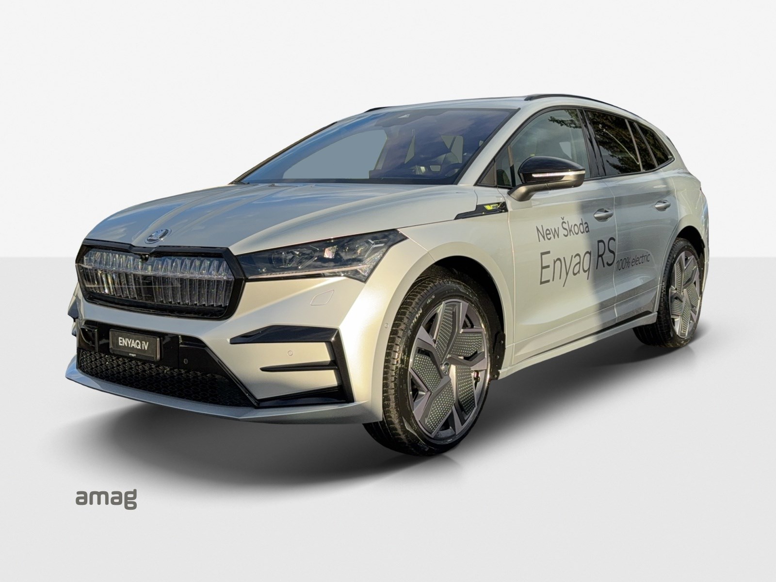 SKODA Enyaq iV 80x RS