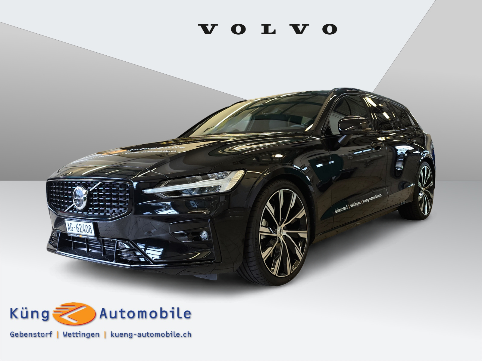 VOLVO V60 B4 Diesel Mild Hybrid Ultimate Dark Geartronic