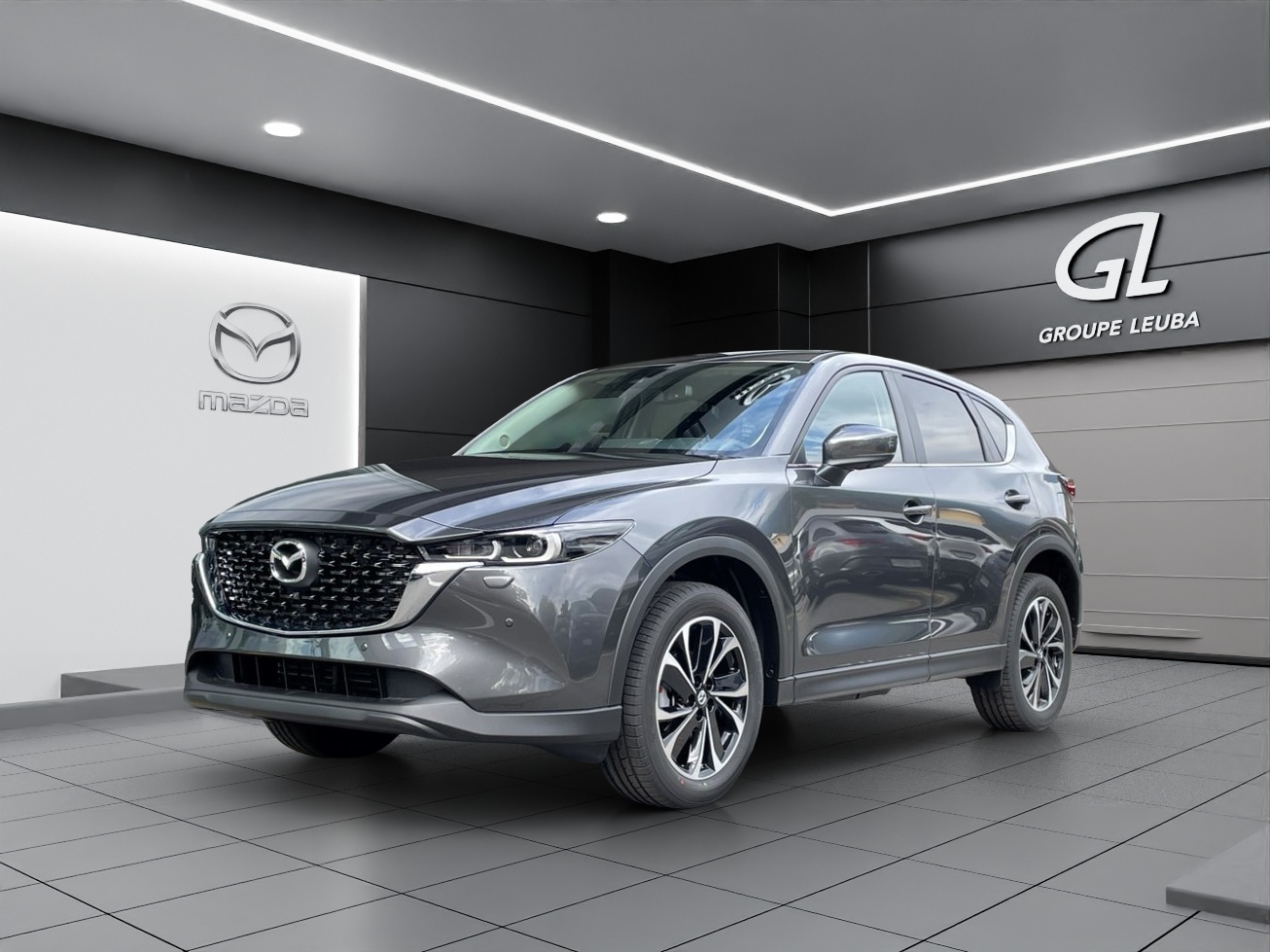 MAZDA CX-5 e-Skyactiv-G 165 Advantage AWD Automat