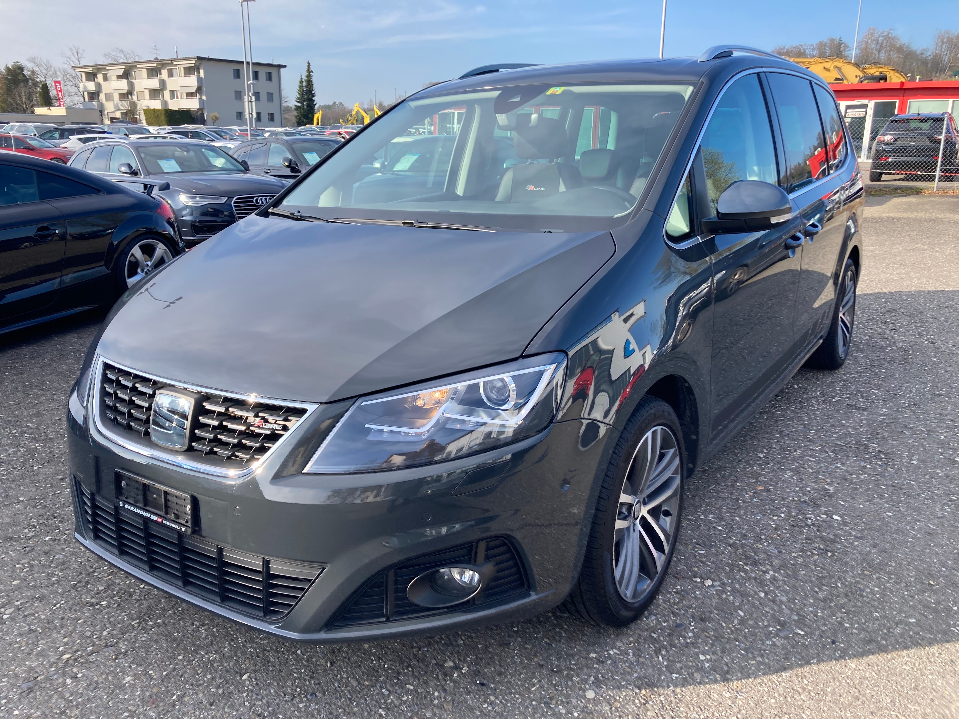 SEAT Alhambra 1.4 TSI SWISS FR