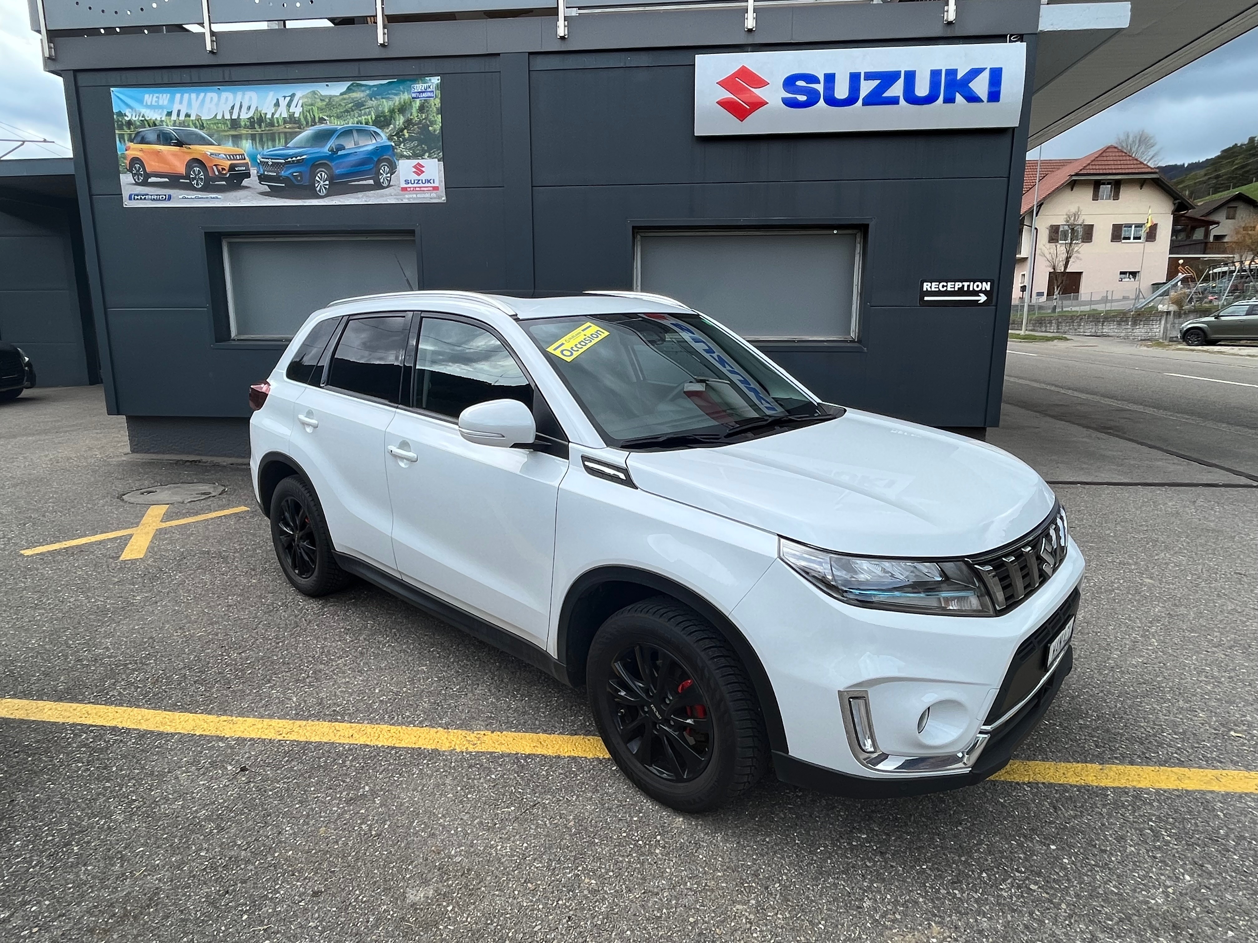 SUZUKI Vitara 1.4 Boosterjet Compact Top Hybrid