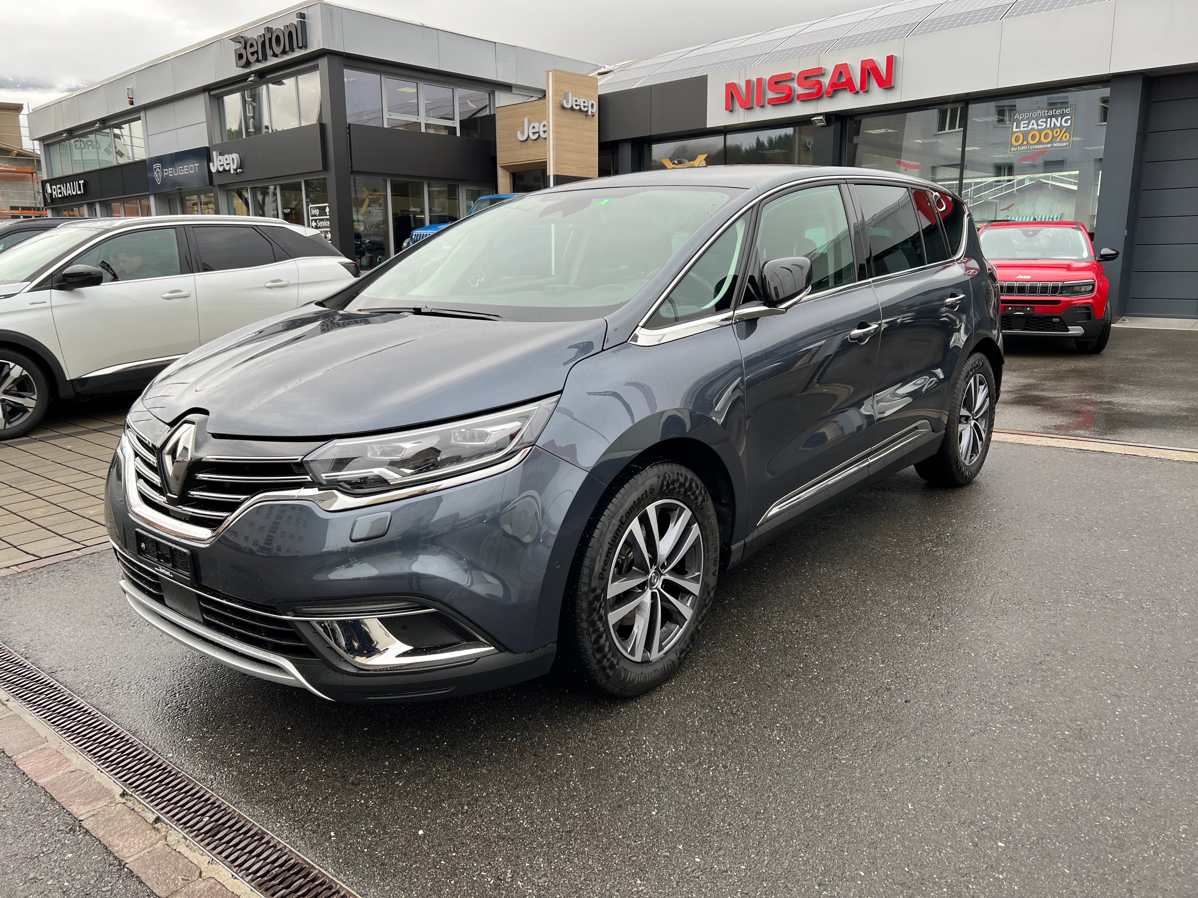 RENAULT Espace 1.8 TCe Intens EDC