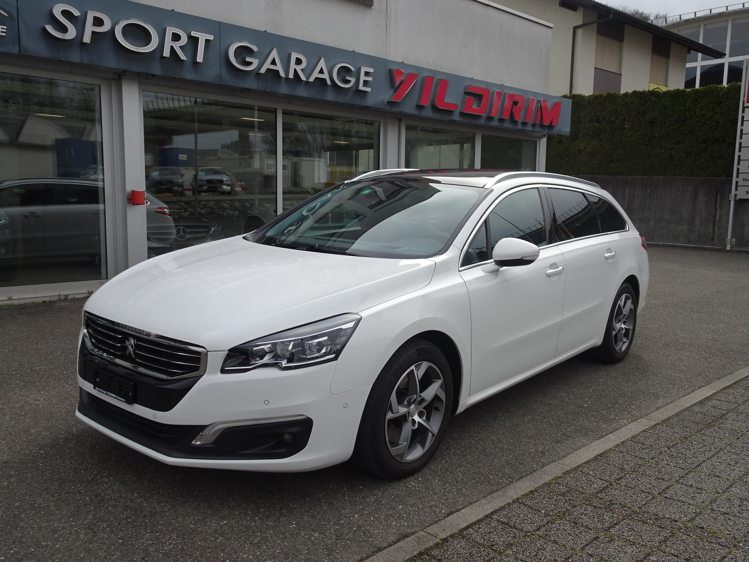 PEUGEOT 508 SW 2.0 BlueHDi Allure Automatic